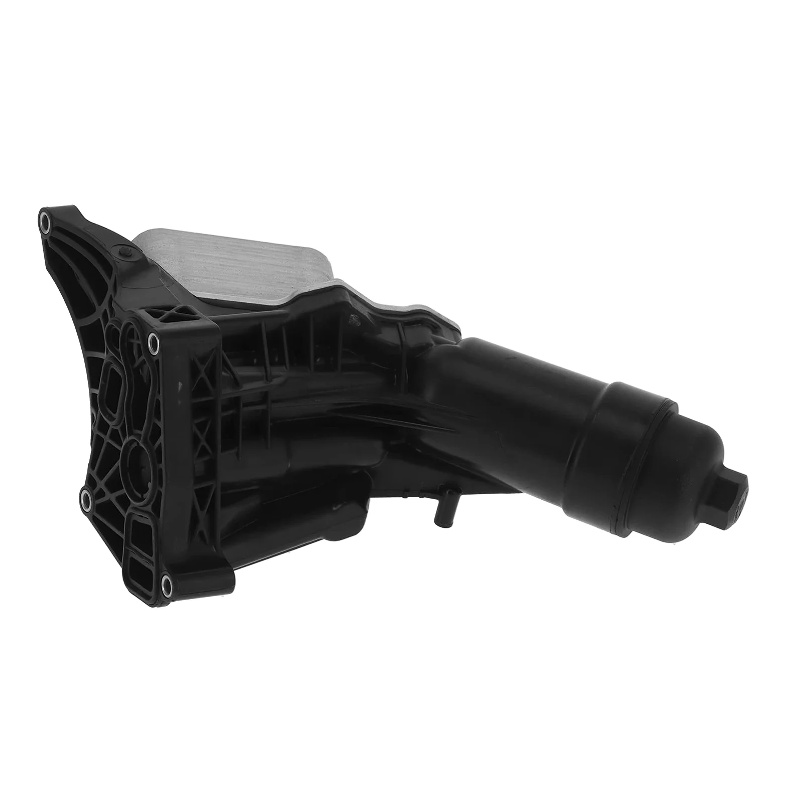 11428586673, Carcasa de Filtro de Aceite de Instalación Simple Anticorrosión, Refrigeración Duradera Y Eficiente para Reemplazo de Coche para F20 F22 F23 F30 F33 F36 G30 G32 G02 G12