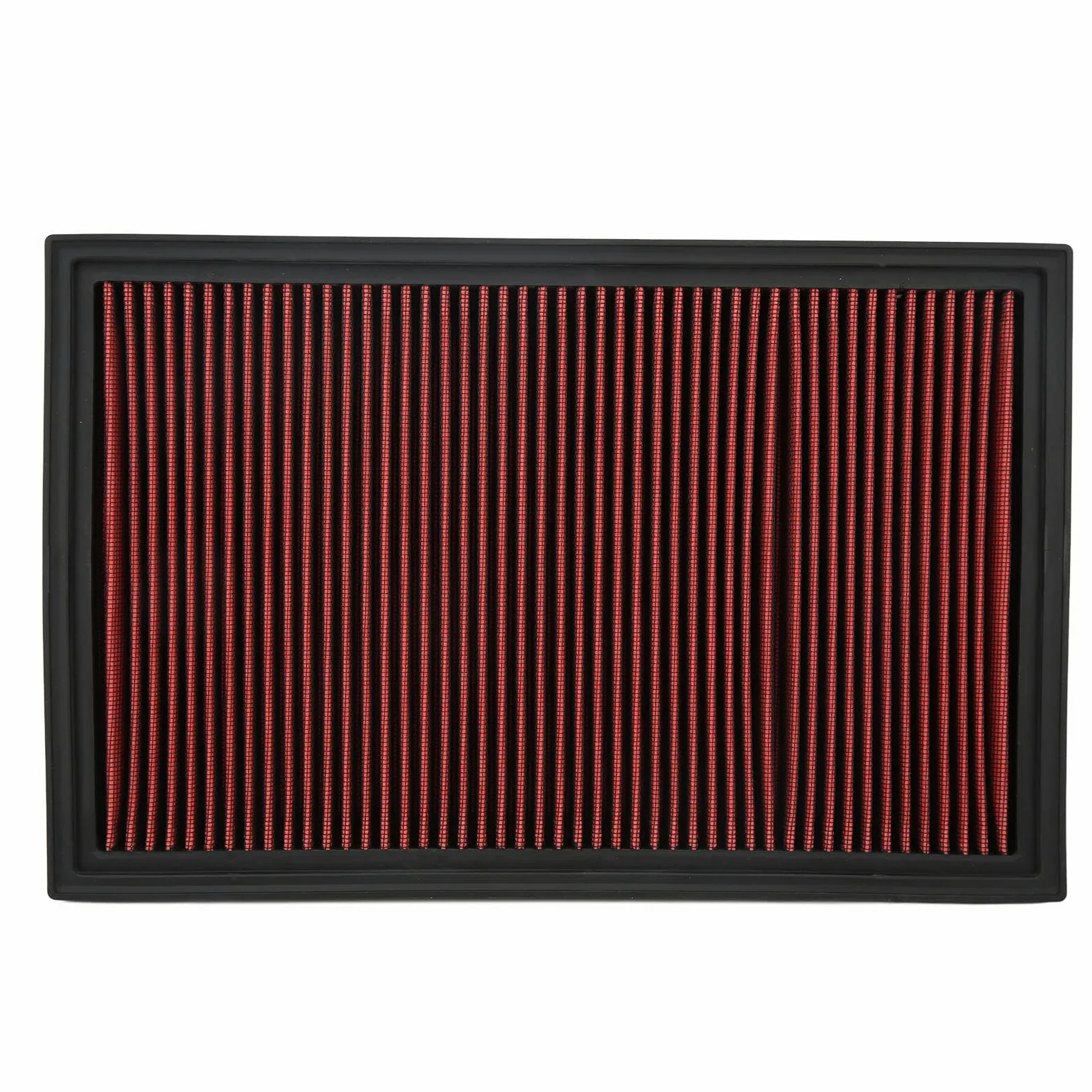Generic Filtro de Aire de Motor de Coche Reutilizable de Alto Flujo 33 2384 con Metal y Papel de Filtro para Q3 A3 TT RS3 TTS Excellence