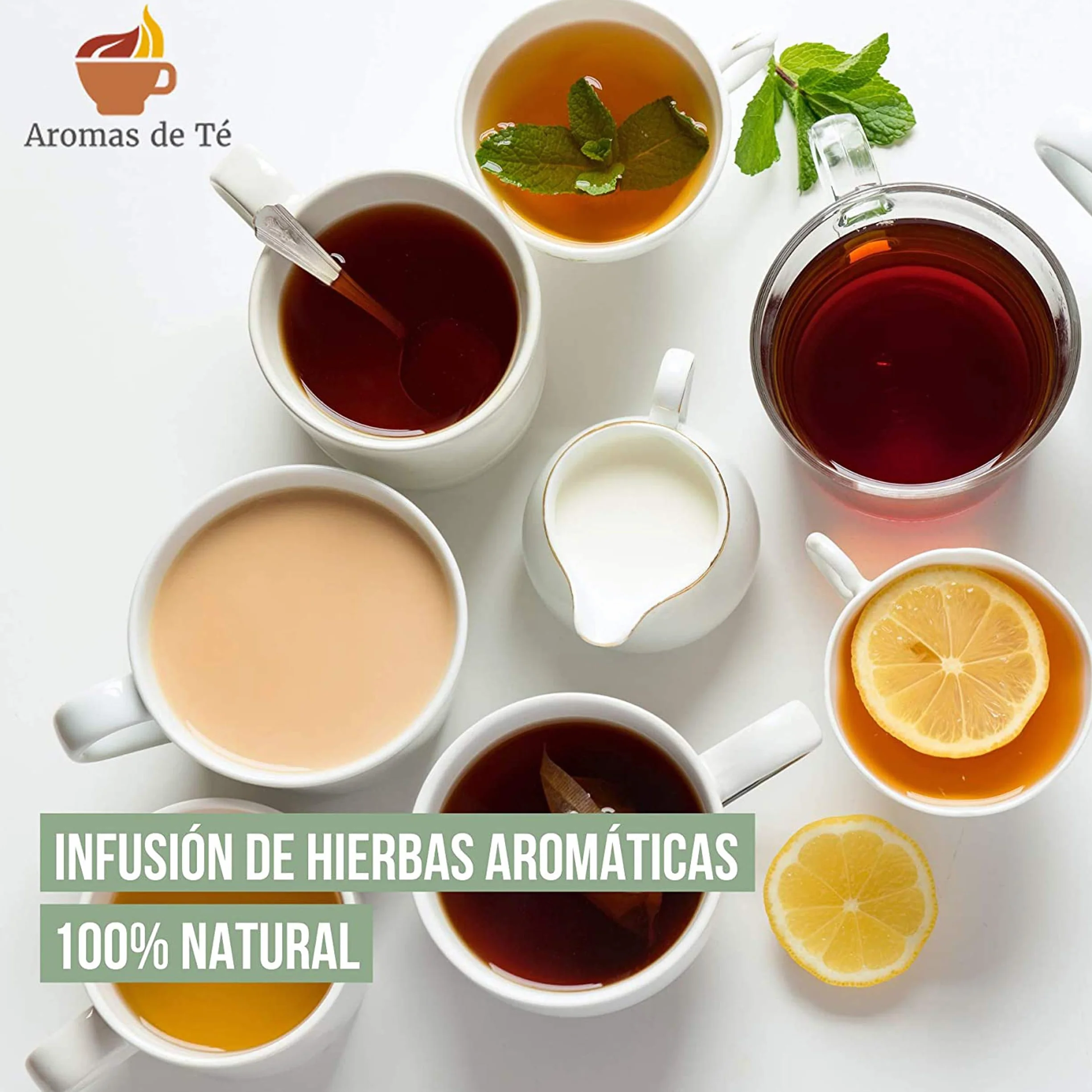 Té Rojo Pu Erh Arcoiris con Cardamomo, Canela, Manzana, Naranja, Clavo y Pimienta Rosa - Digestivo - 100 g