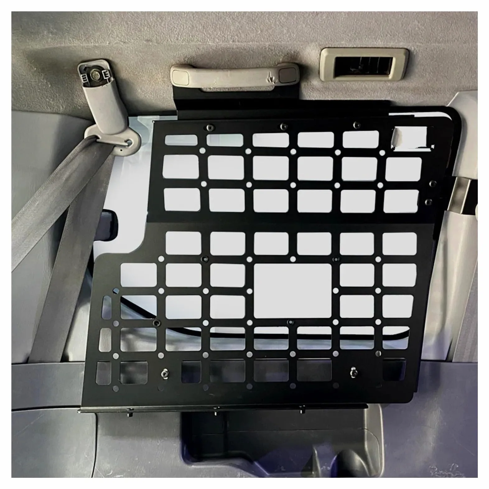 Cubierta Carga Maletero Trasero Estante Cortina Estante para Ventana Lateral Panel Almacenamiento Maletero Trasero para Toyota para Land para Cruiser para Prado LC90 LC95 1996-2002