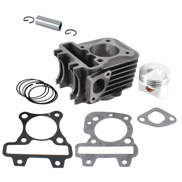 Cilindro compatible con Piaggio 4T 50 cc 47 mm 75 cc Liberty ET4 Zip LX Sportcity