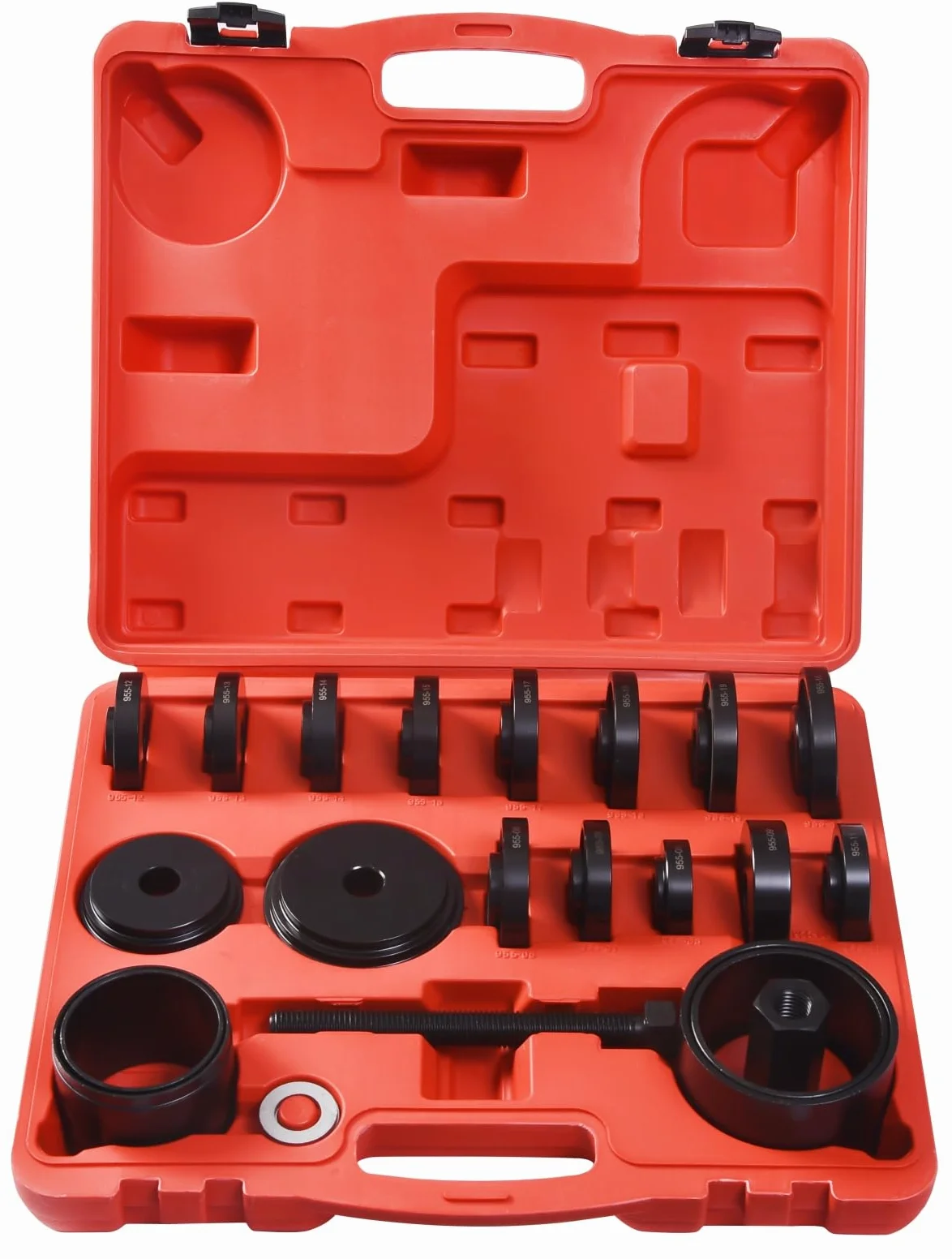 23pc Rueda Delantera De La Rueda De La Rueda De La Herramienta Extractor De La Polea
