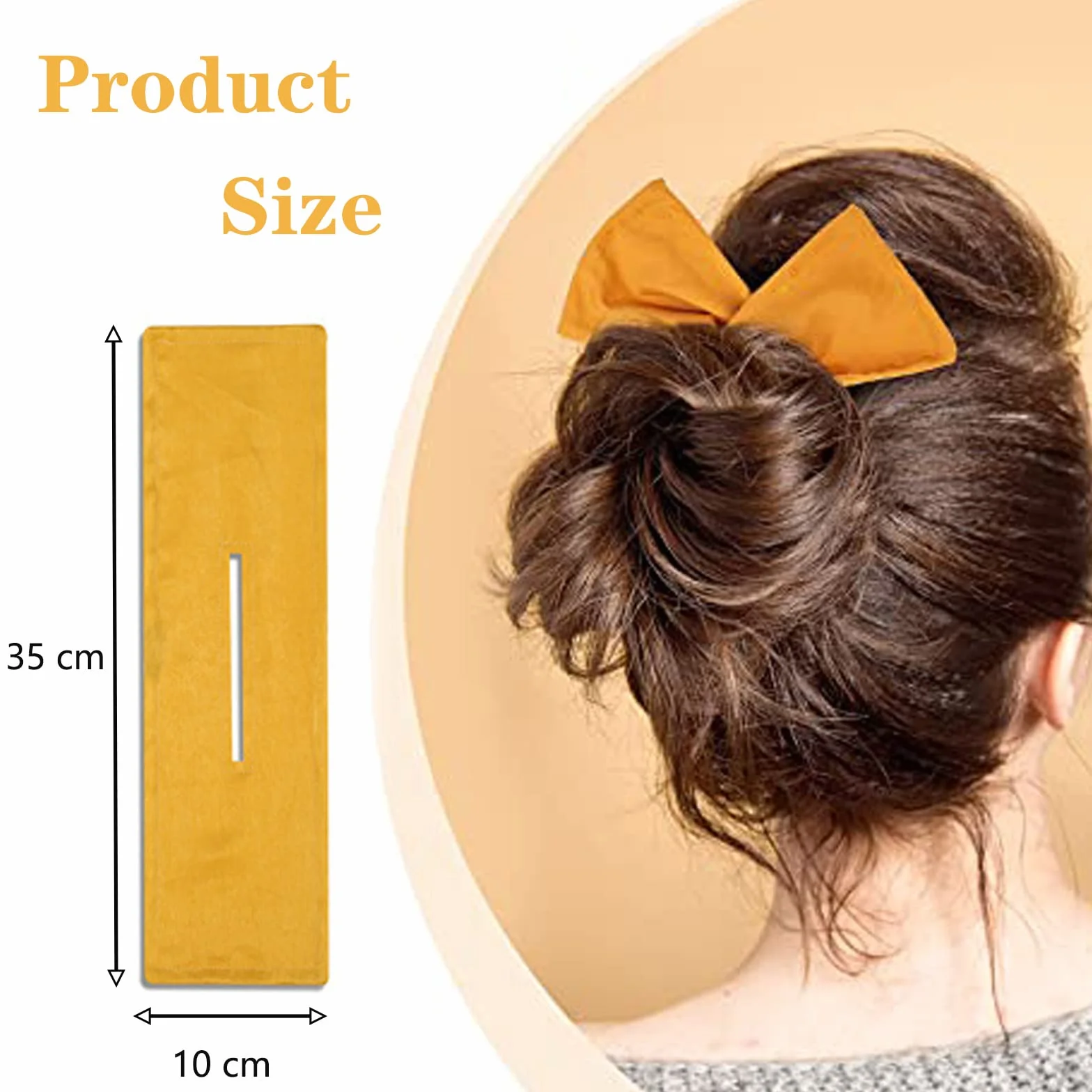 Magic Clip Donut Hair Bun Fabricantes Franceses Moño de Pelo Herramienta Rosquilla para Mujer
