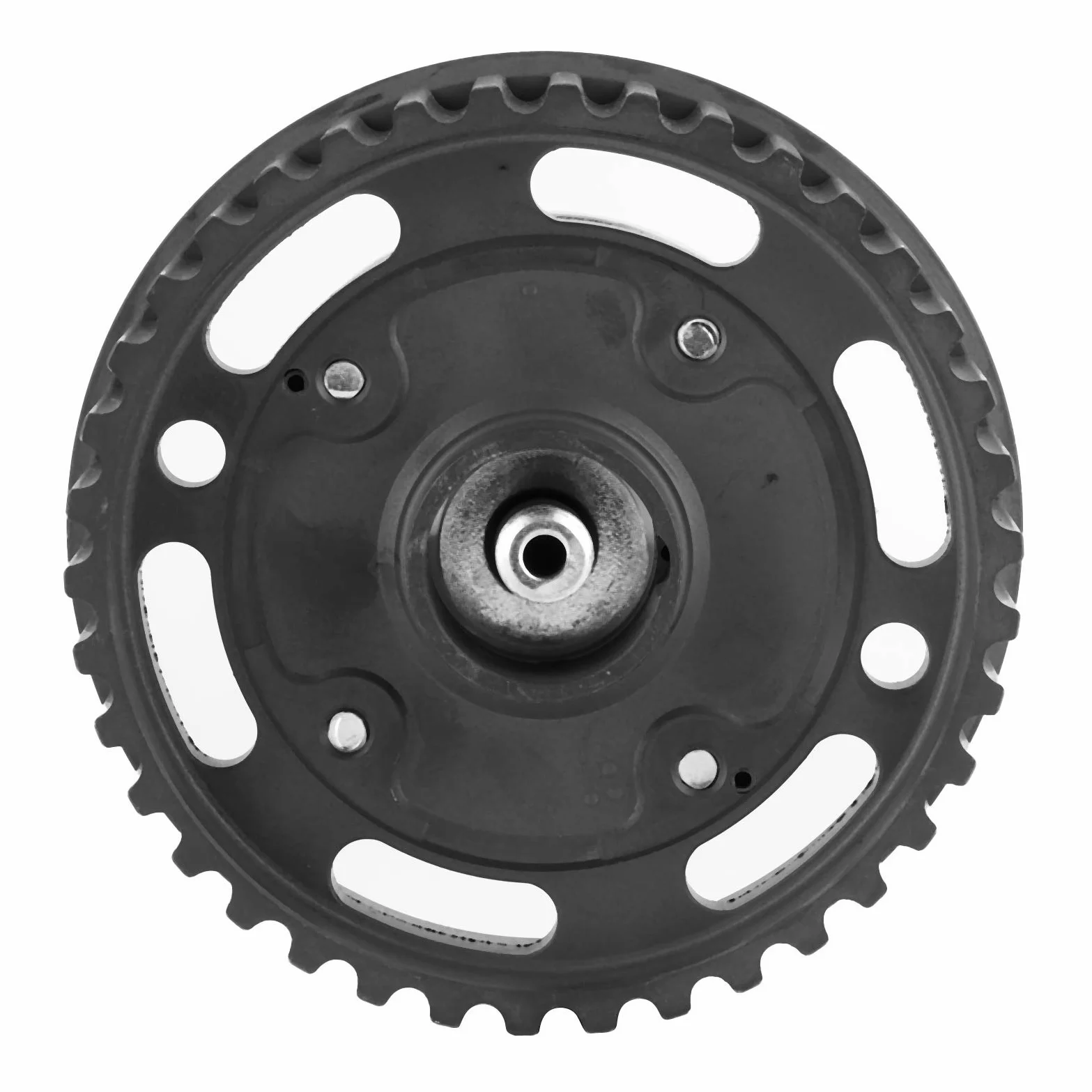 Polea de árbol de levas Torvex, piñón de sincronización de acero inoxidable 7701478505 compatible con Scenic Laguna