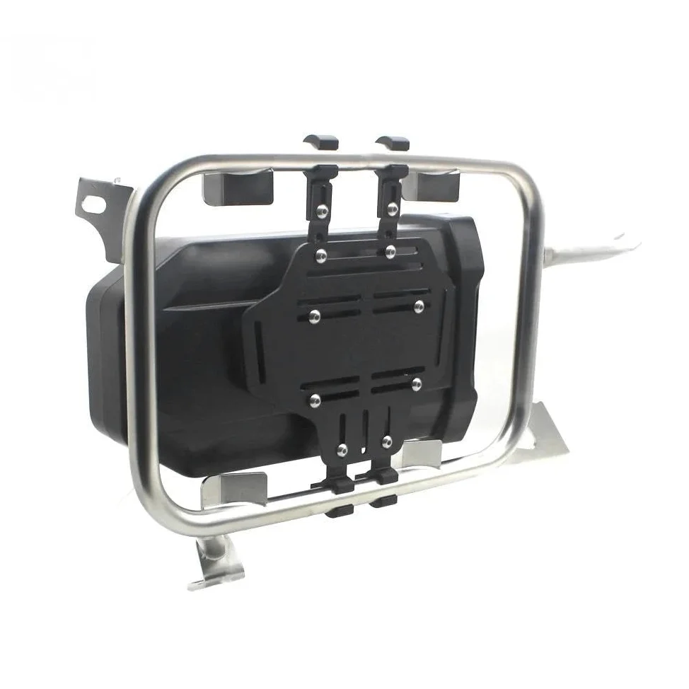 para BMW R1300GS ADV R1300GSA R1250GS R1200GS Adventure | Caja herramientas lateral motocicleta Caja almacenamiento oculta