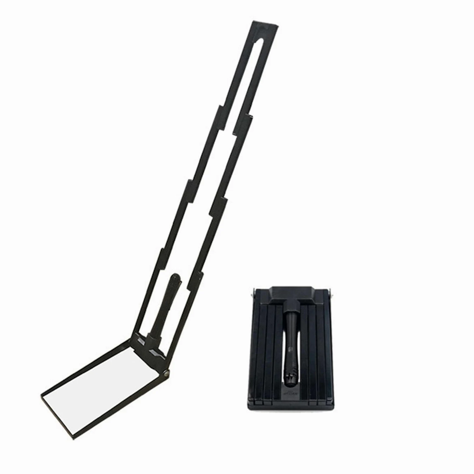 Espejo Retrovisor Plegable para Inspección de Bajos de Vehículos, Ideal para Camiones Profesionales.