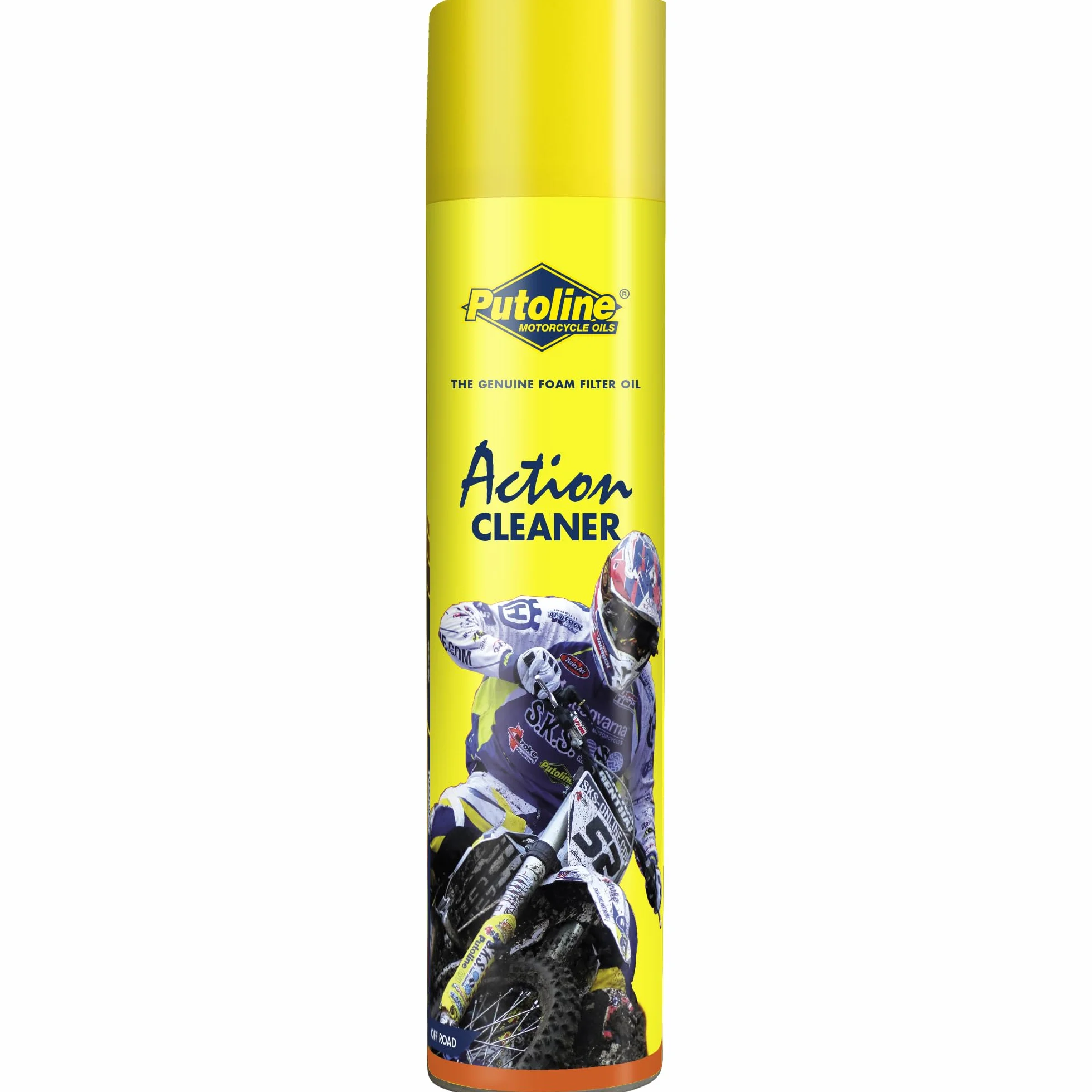 Limpiador de filtro de aire Putoline, limpiador de acciones, 600 ml (0.6 l)