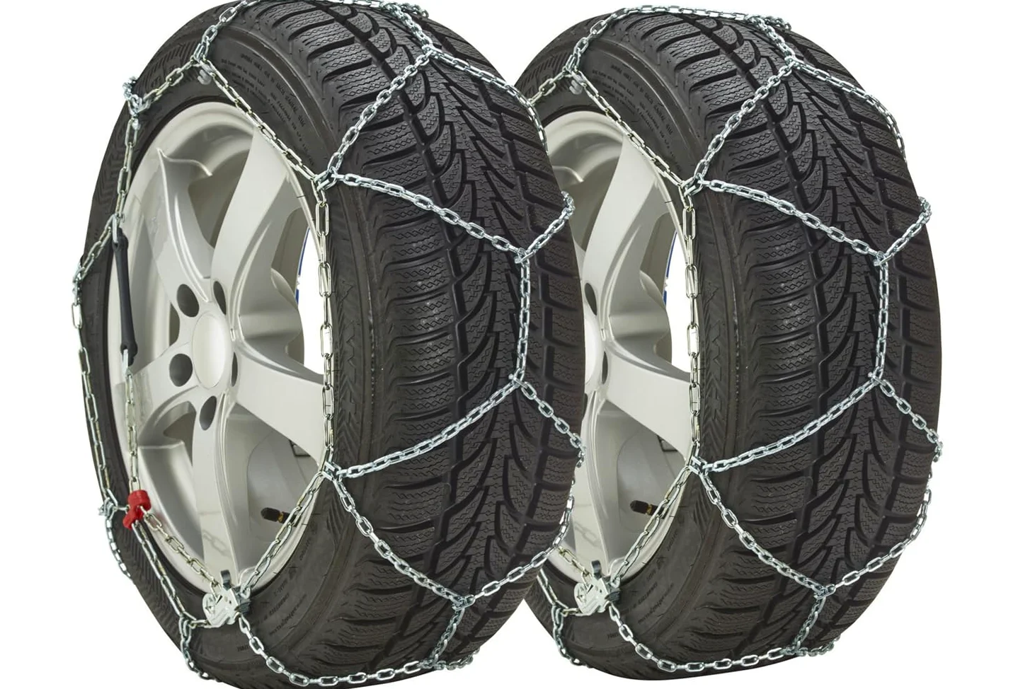 KÖNIG Cadenas de Nieve Zip 9 Gr. 102 para Neumáticos 215/65 R16 | Eslabones de 9 mm de alta resistencia. Seguridad invernal y control con ABS para neumáticos de medida 215/65 R16.