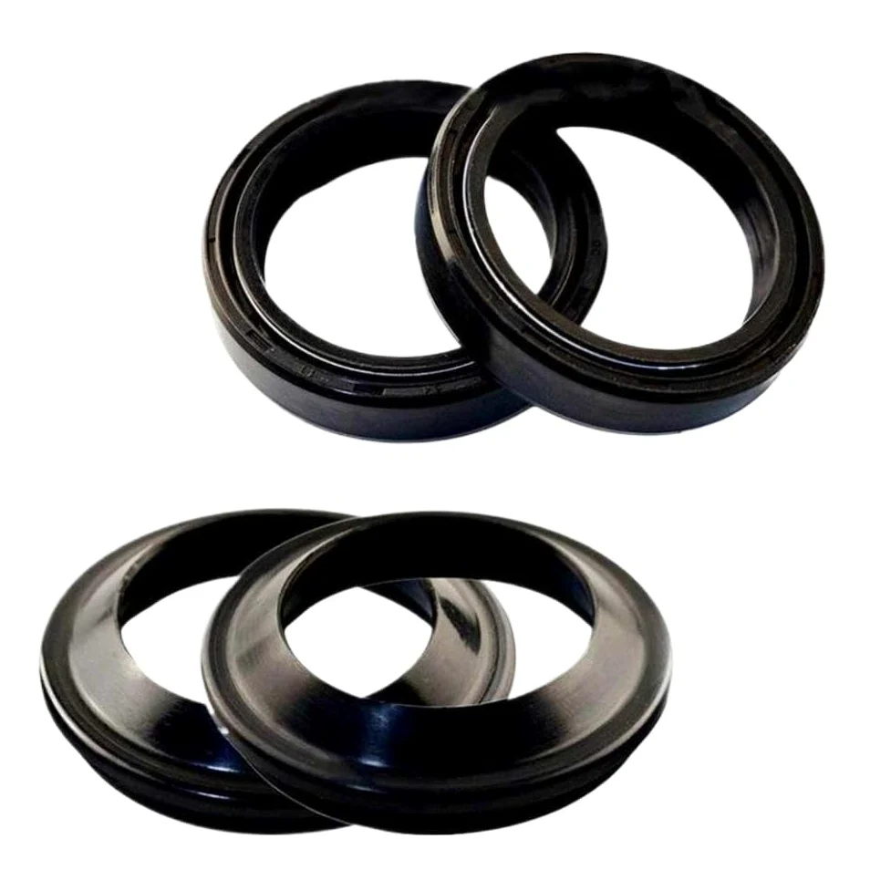 Juego de sellos de aceite de horquilla delantera para motocicleta, 48x61x11mm, Compatible con FJR1300A