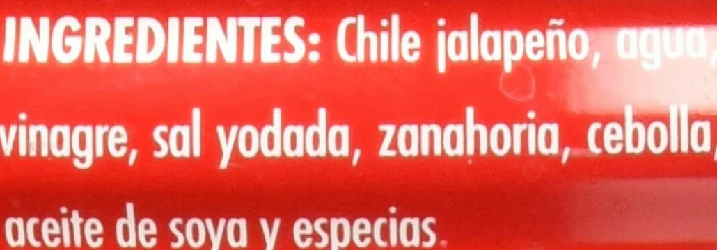 LA COSTEÑA JALAPEÑOS ENTEROS EN ESCABECHE 2,8KG