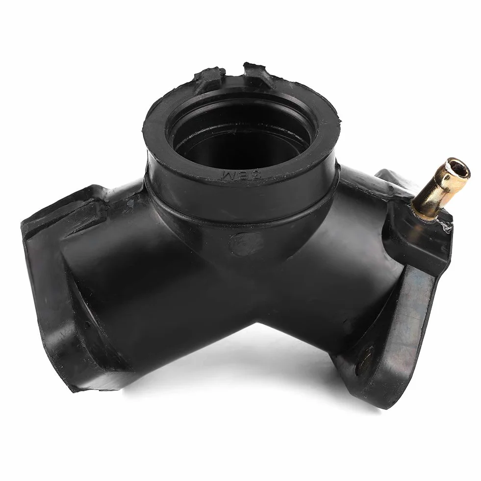 Accesorio de Conector de Interfaz de carburador de Motocicleta para colector de admisión de carburador para Virago XV125 XV250