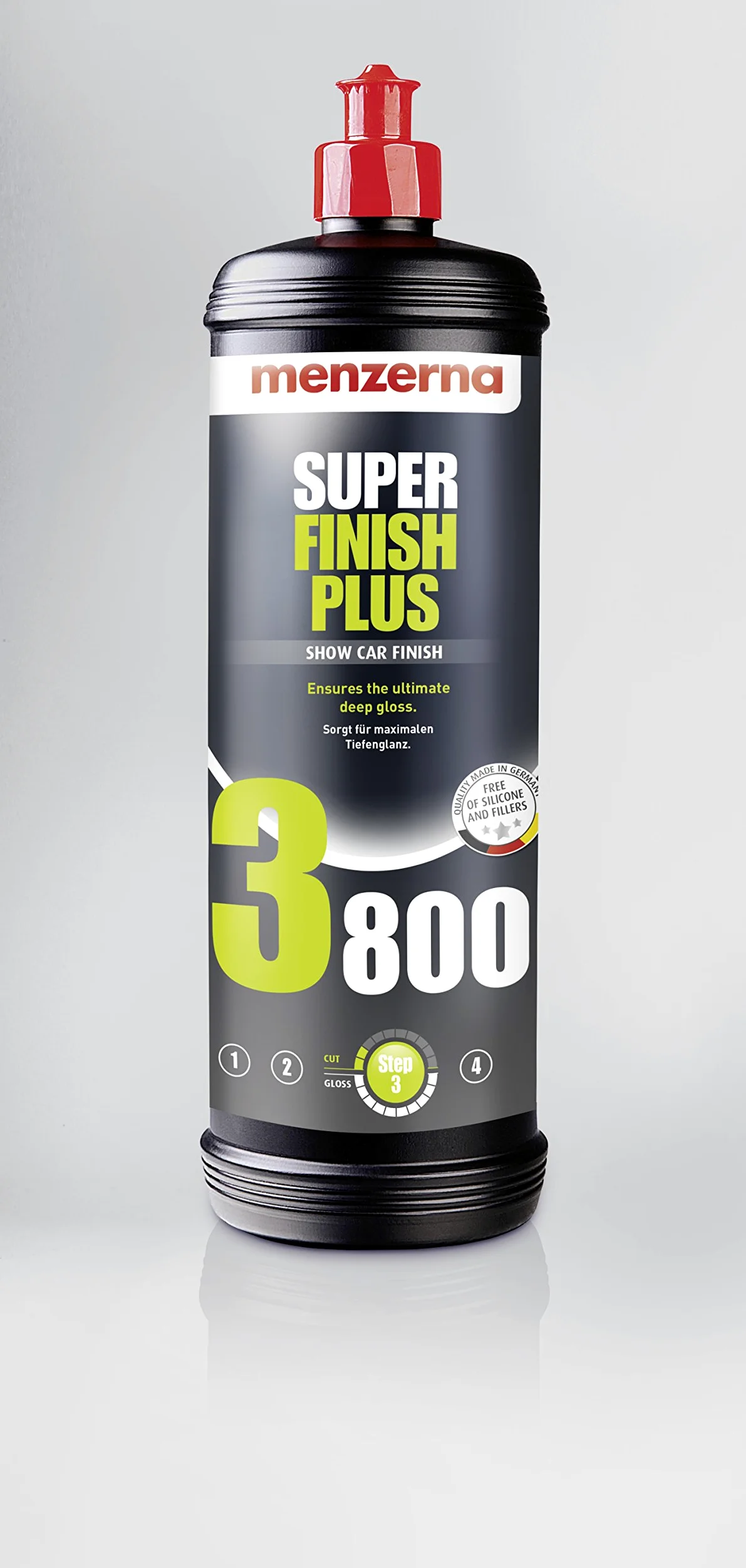 Menzerna Super Finish Plus SFP3800 Pulidor 250ml ~ SF4500 85RD