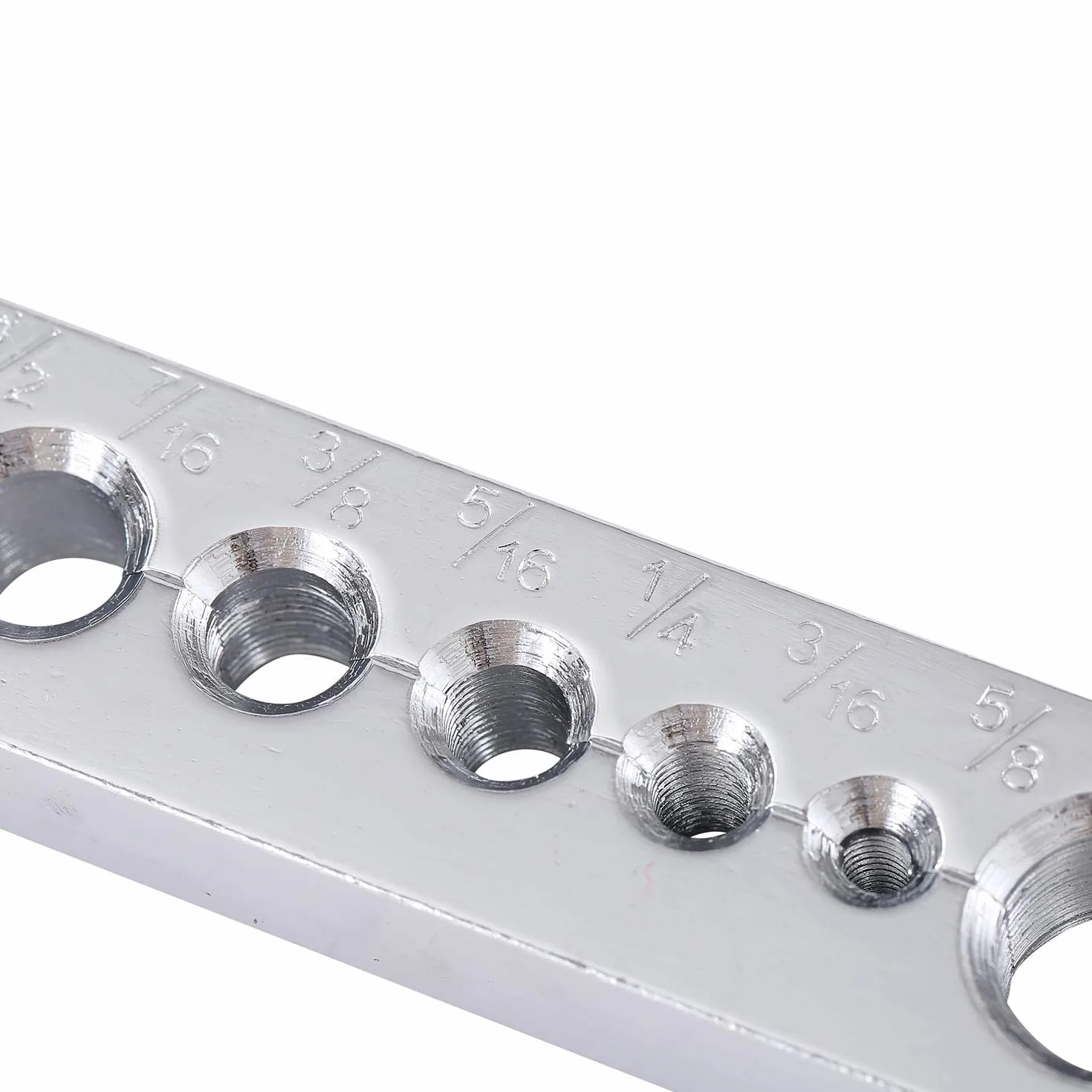 KATSU Cortatubos para Tubo de Cobre de Frenos, 10 Piezas Imperial Herramienta Doble para Abocardar Kit para Corte de Tubos de Cobre, Aluminio y Acero Dulce 371215
