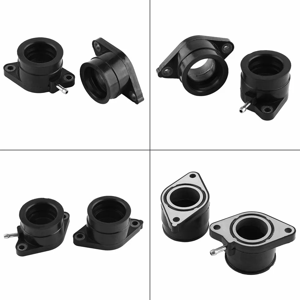 Yctze para xt 600 3tb yo era admisión xt600 Interfaz de carburador Adaptador de carburador de interfaz de admisión de carburador de motocicleta para XT600 XT600Z XT600E