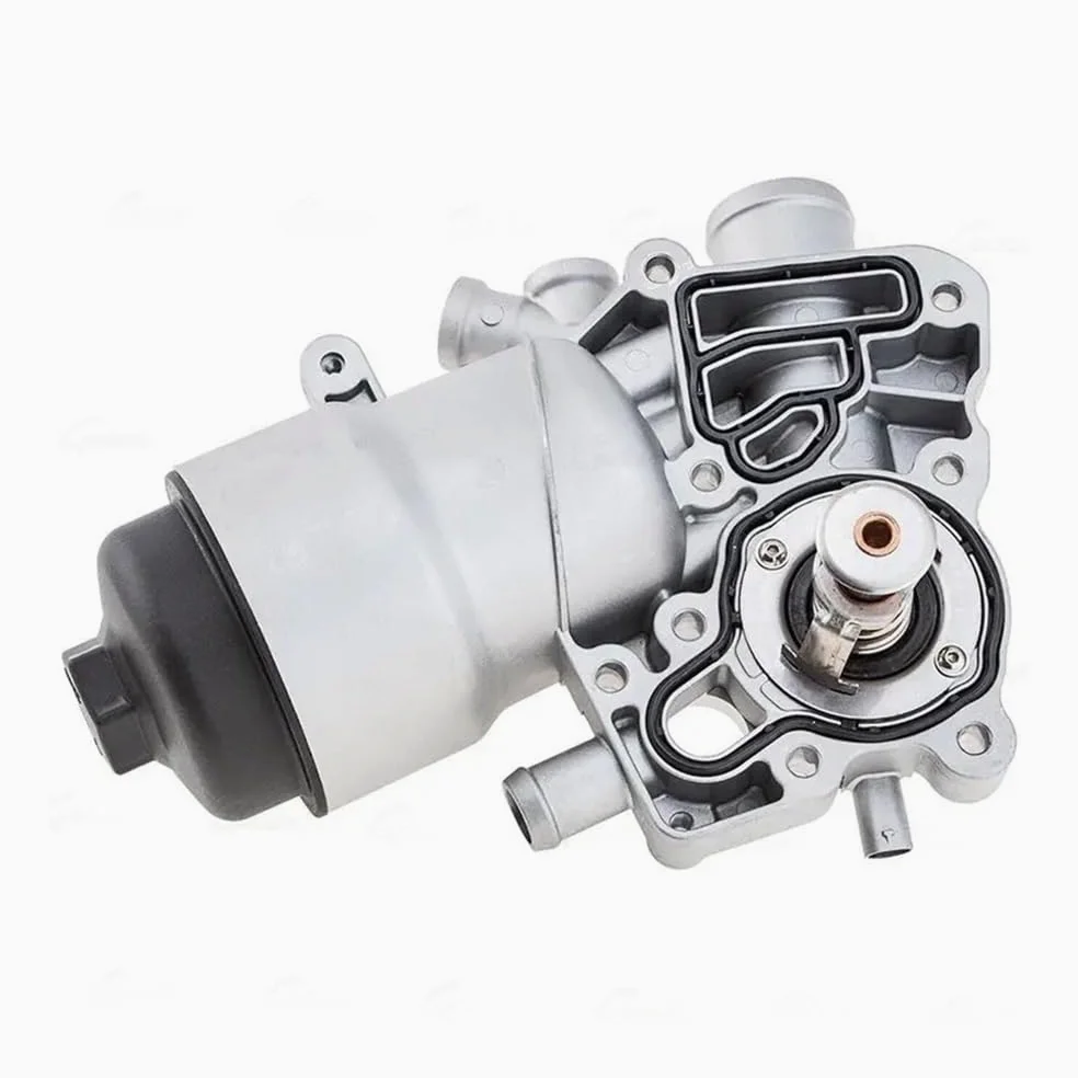 Para A6 Para A7 Para A8 Para Q5 Para Q7 3.0L V6 Para 059115389P Para 059115389K ​Accesorios Para Automóviles Conjunto Filtro Aceite Motor Filtro Aceite Coche(TYPE 2)