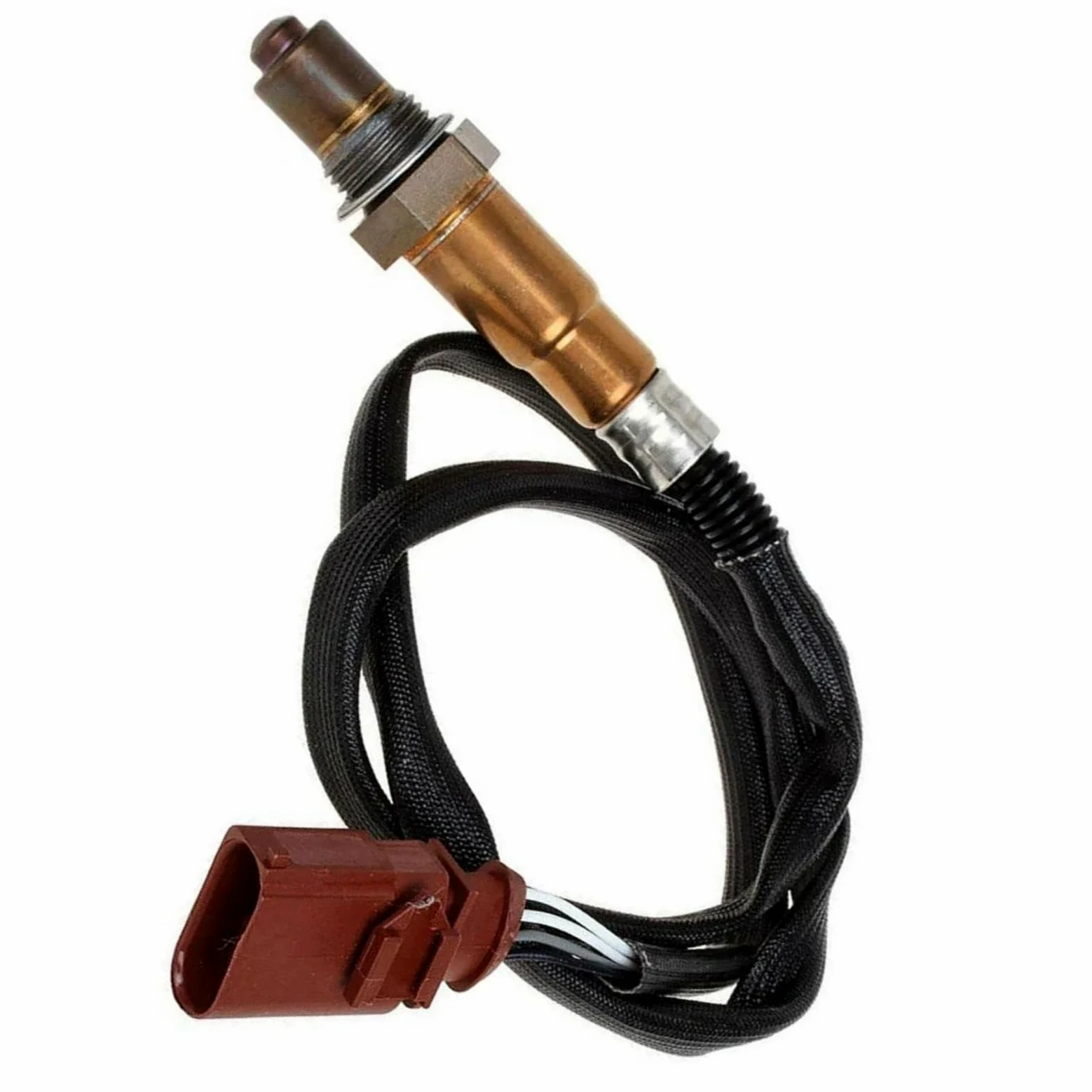 Sensor De Oxigeno O2 Oxígeno Lambda Para Sensor De Sonda Y Sensor De Oxígeno De Coche 0258010000 Compatible Con Seat Para Leon 2006-2010 Para Toledo 2005-2009