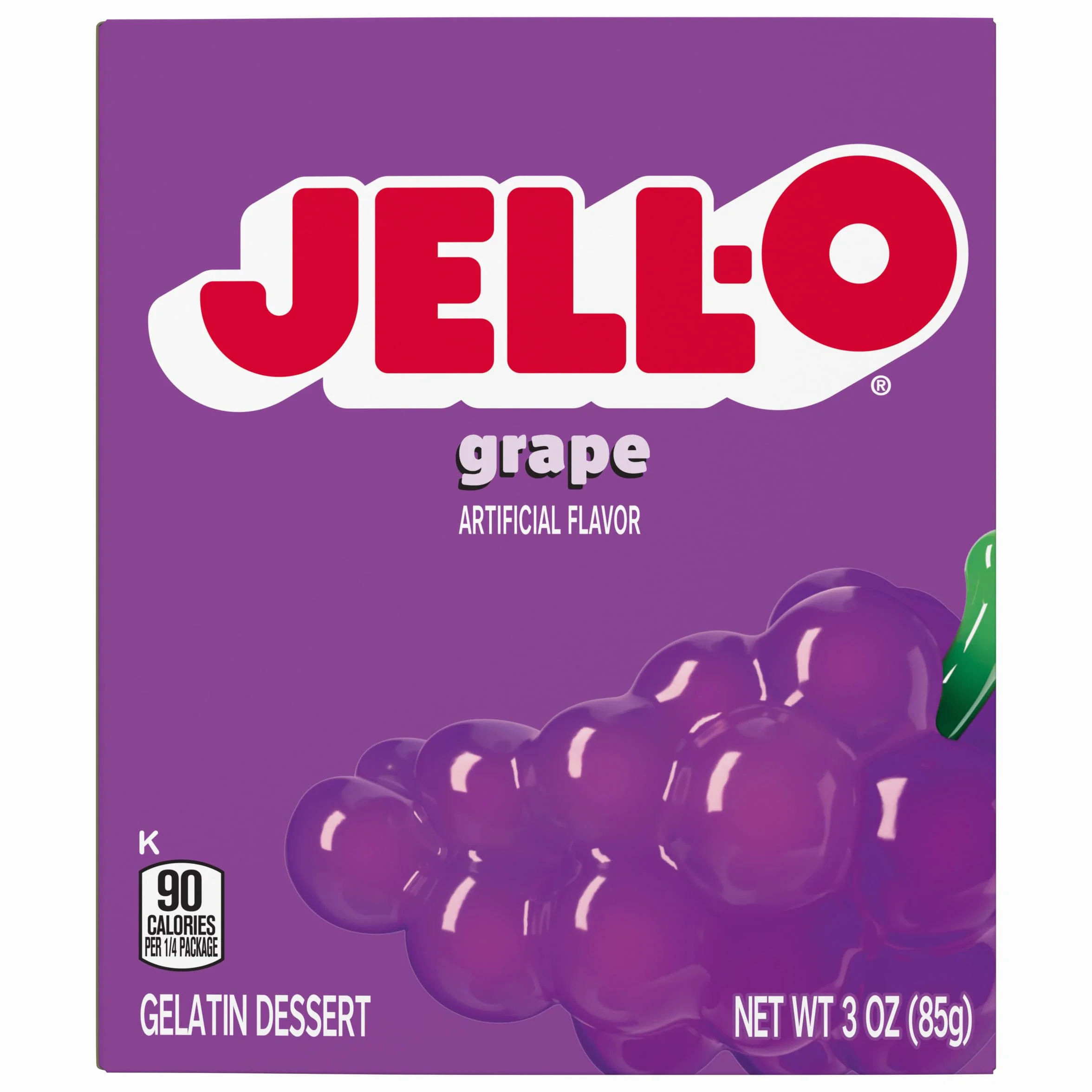 Jell-o grape 85 g