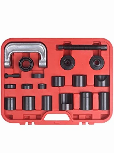 Caja de adaptadores extractor de rótula para brazo de suspensión, 21 piezas