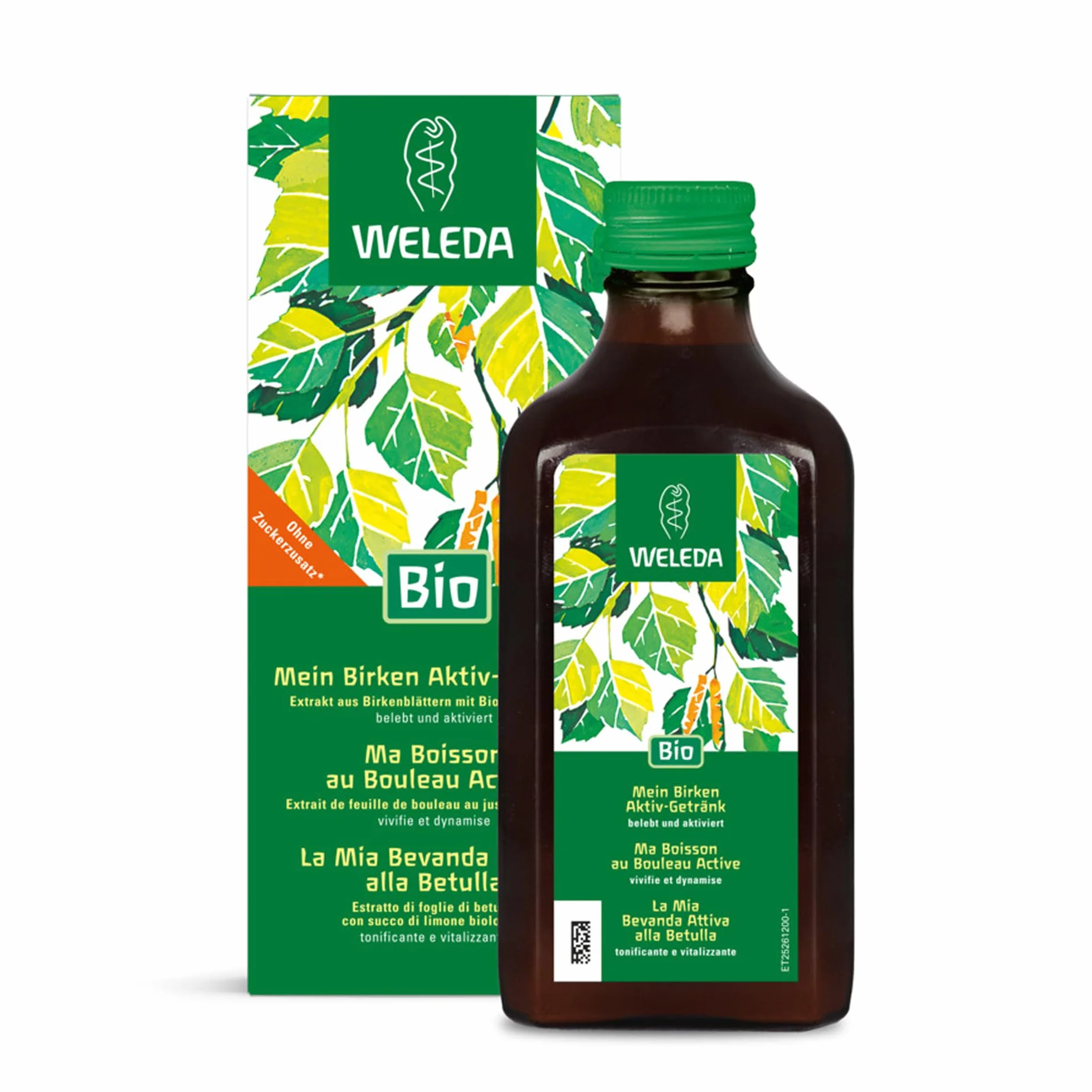 Weleda Zumo de Abedul Complemento Dietas Drenantes Purificantes 200 ml