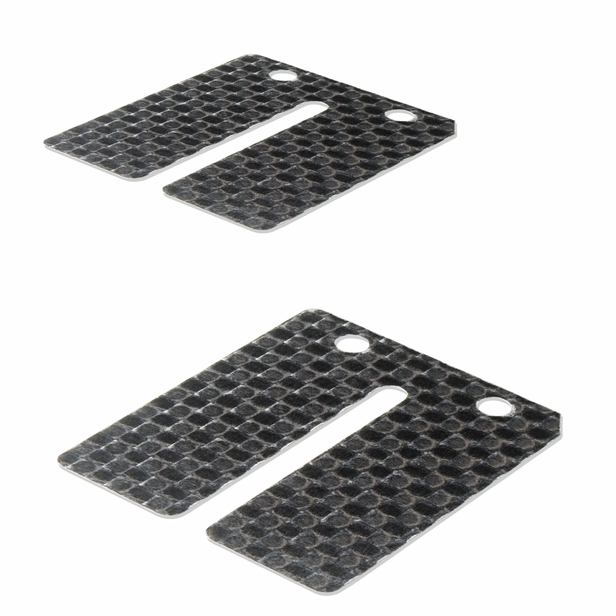 2 membranas de carbono compatibles con Yamaha DT 50/100/125 + LB/TY/YZ 80 + RT 100.