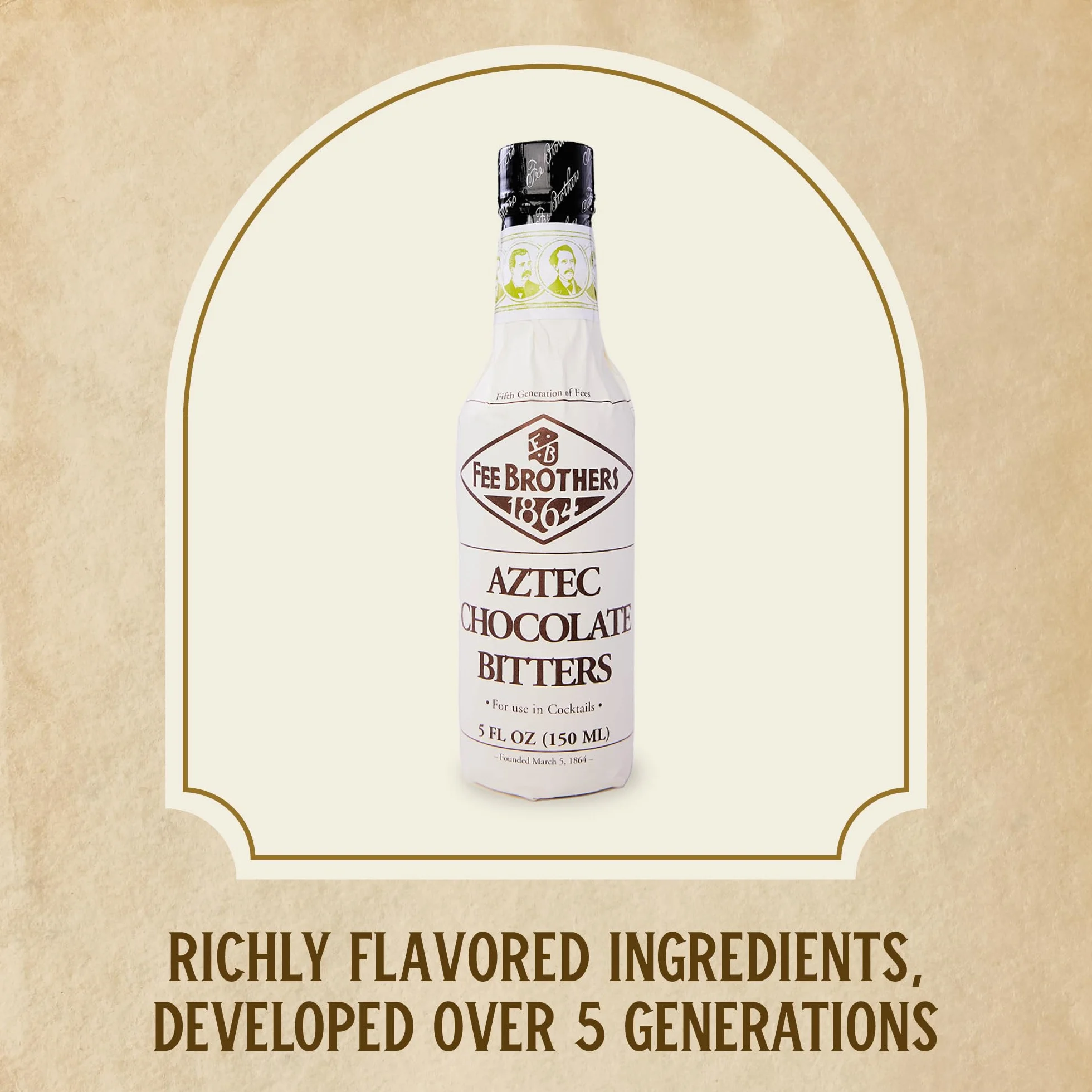 Fee Brothers Bitter Aztec Chocolate 150 ml