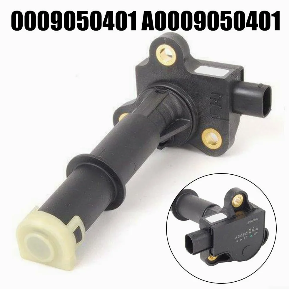 DAZZLEEX Sensor de Nivel de cárter de Aceite, Sensor de Nivel de Aceite de Coche para Mercedes Sprinter 2500 3500 2010-2019 A0009050401