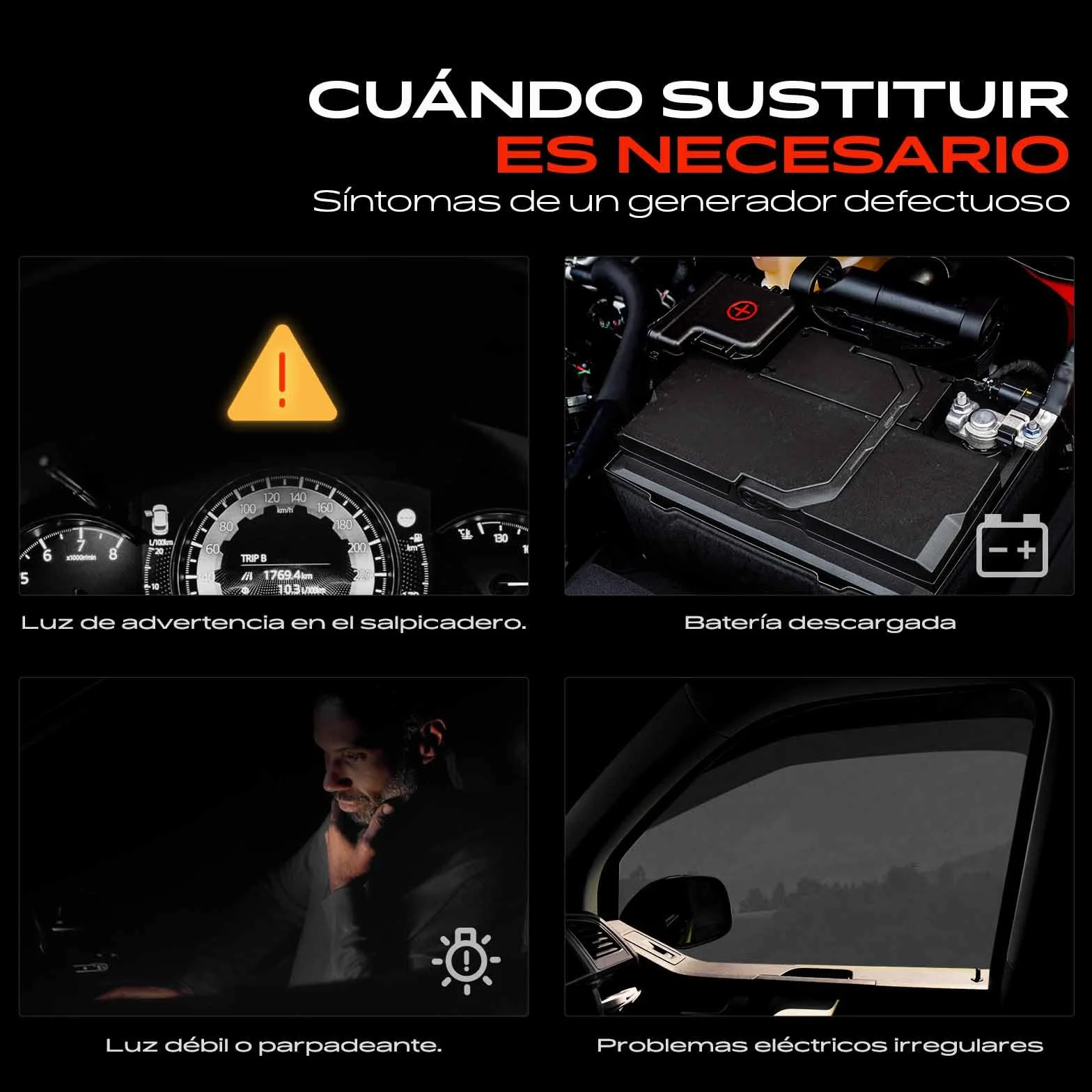 Frankberg Generador alternador 8200404459 | 8200404459; Compatible con: Caja de tráfico II FL, Plataforma/chasis Trafic II EL, M.e.g.a.n.e II Estate KM0/1
