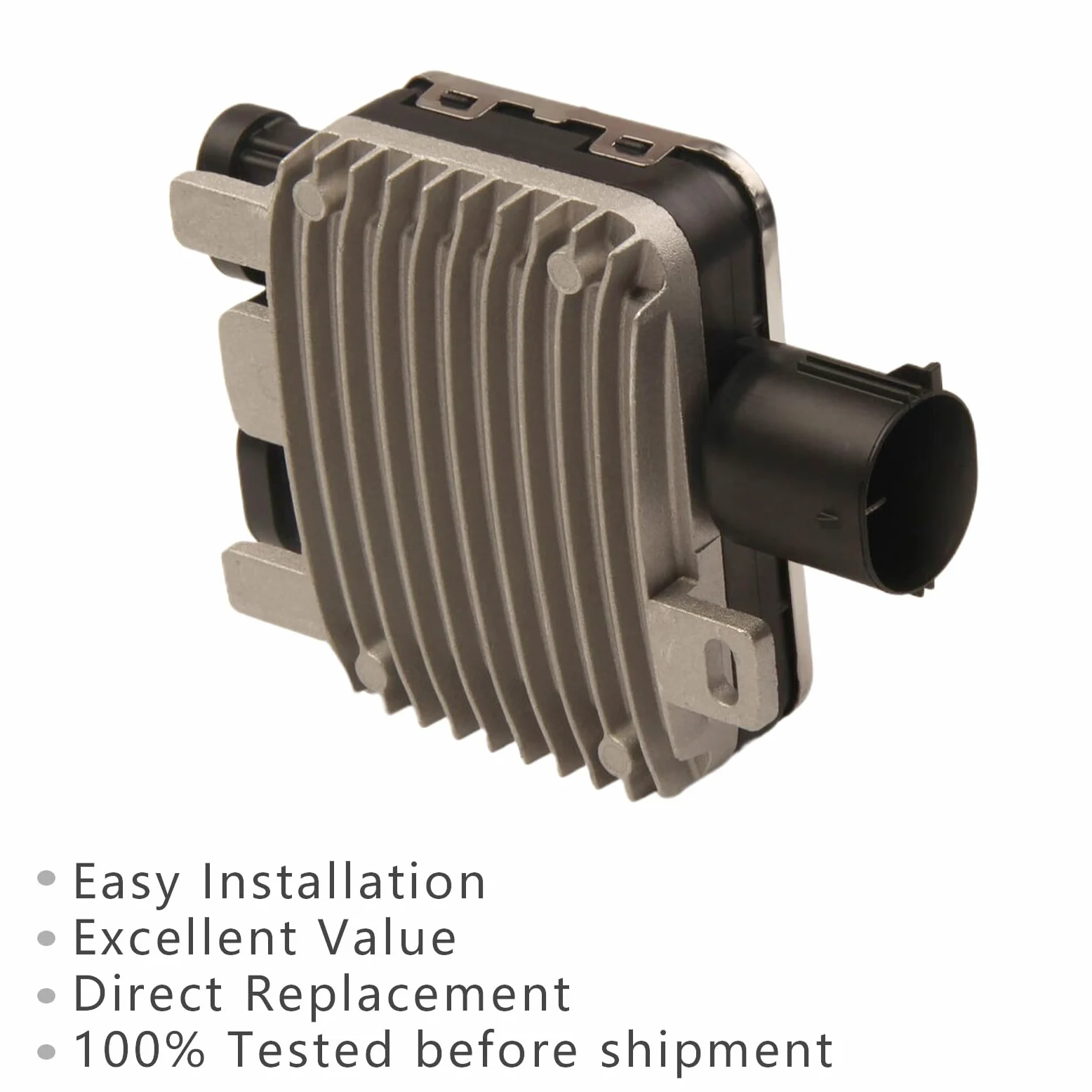 Módulo de ventilador de refrigeración del motor 940009402 940004204 7T438C609BA, módulos de control de ventilador de refrigeración compatibles con Ford Galaxy Mondeo MK3 S-MAX Volvo S60 S80 V40 XC60