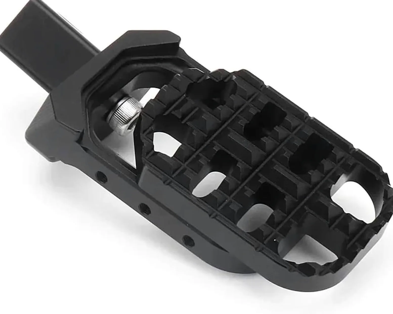 Estribos para moto Para pedal de Para moto Para CF para para CFMoto 800 MT Para 800MT(All Silver)