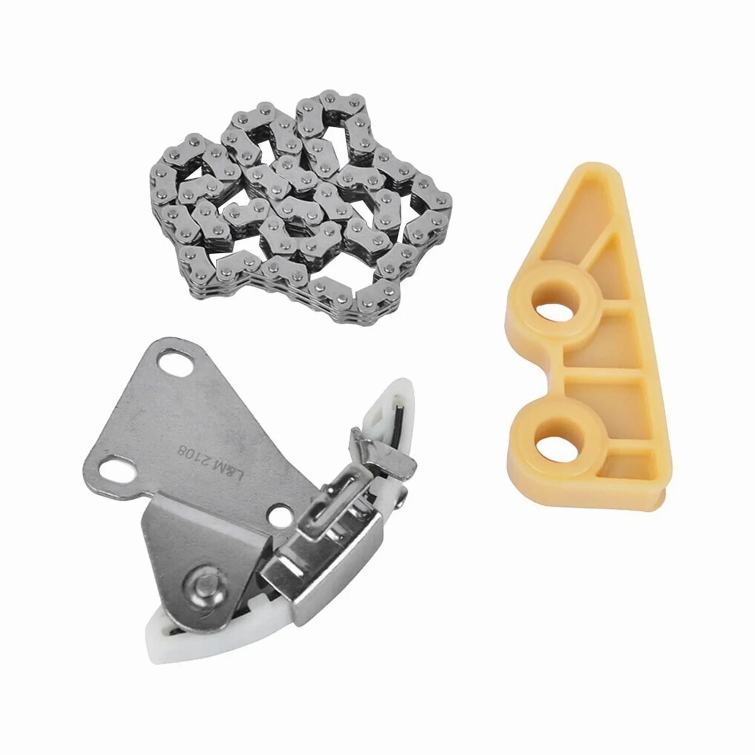 cadena leva bomba aceite Compatible con S2000 Compatible con tipo R EP3 ITR Tacura RSX K20 cadena de distribución del motor 13450PNA004 Kits de cadena de bomba de aceite distribución motor