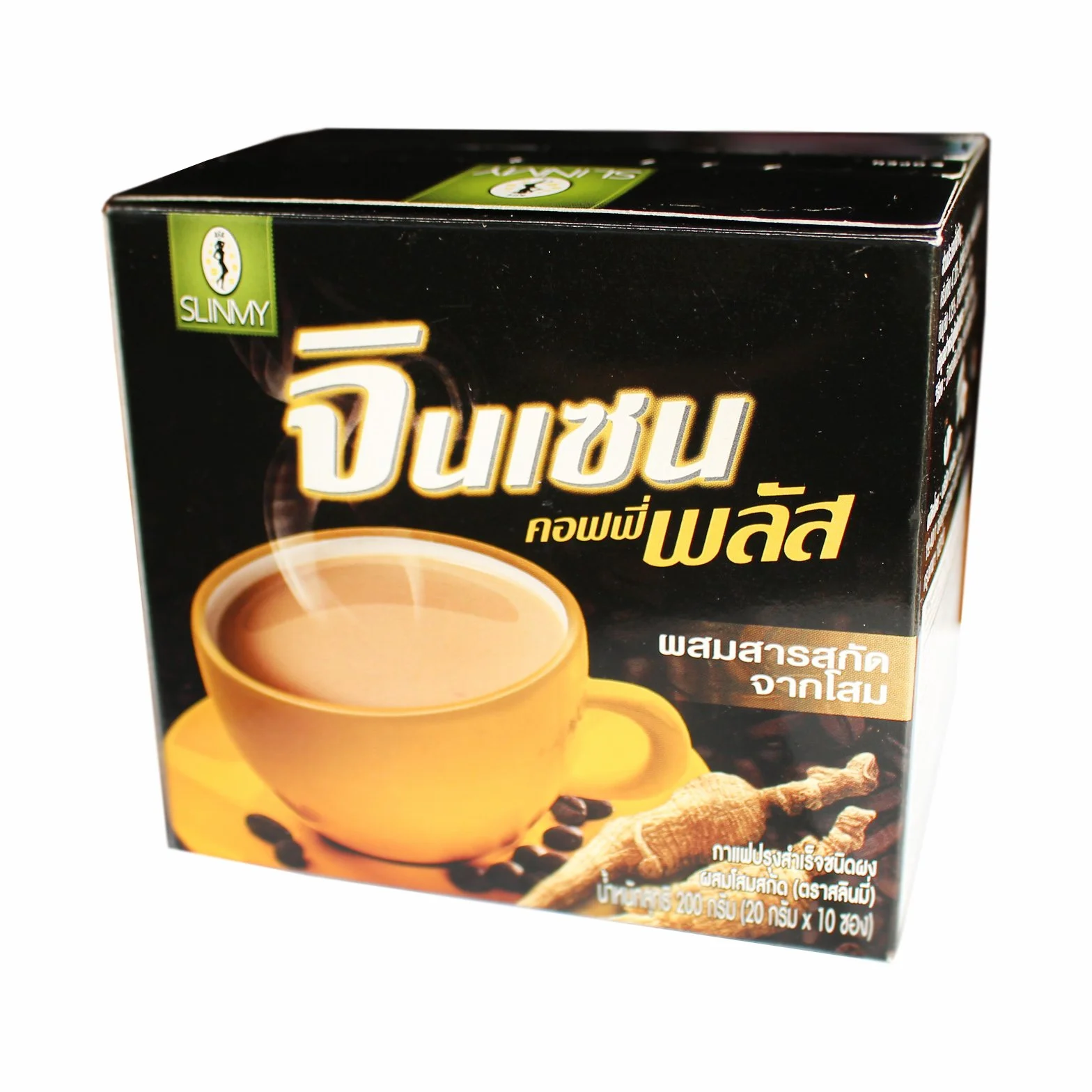 Slinmy Café Inst. Extracto de Ginseng 200 g