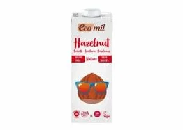 Bebida de Avellanas Nature BIO 6x1L Sin Azúcares Añadidos Sin Lactosa Sin Gluten Vegano