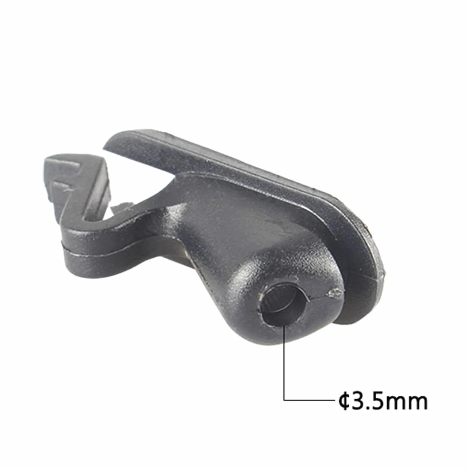 Soporte de línea de freno de bicicleta, adaptador de conversión de peso ligero y durabilidad para mejorar el orden de los espacios de trabajo