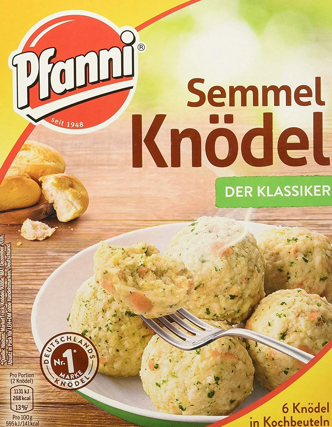 Pfanni bread dumplings