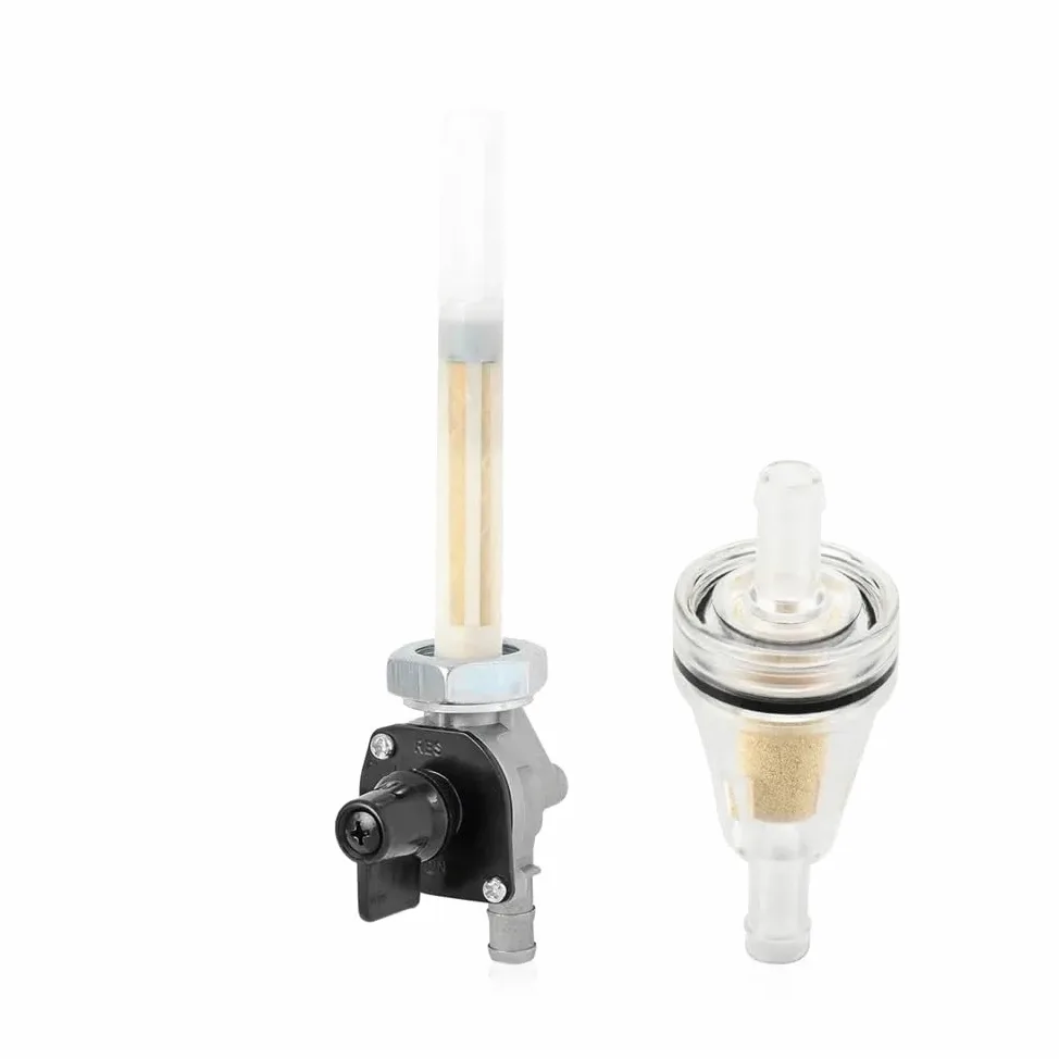 Línea de Aceite Válvula de Gas Llave de Purga Línea de Aceite Filtro Apto for Hon 1100 S Ace 1100 Aero 1100 Sabre 1100 SPI 1100 VT1100 C C1 C2 C3 1995-2007