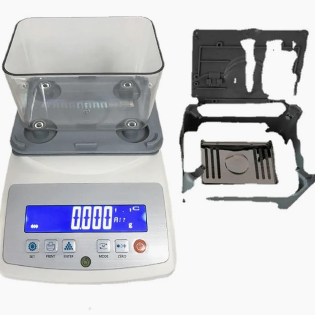Medidor De Densidad De Sólidos, Densímetro De Sólidos, Densitómetro De Medición Para Materiales Como Caucho Y Plástico Con Interfaz Rs-232,Zg03