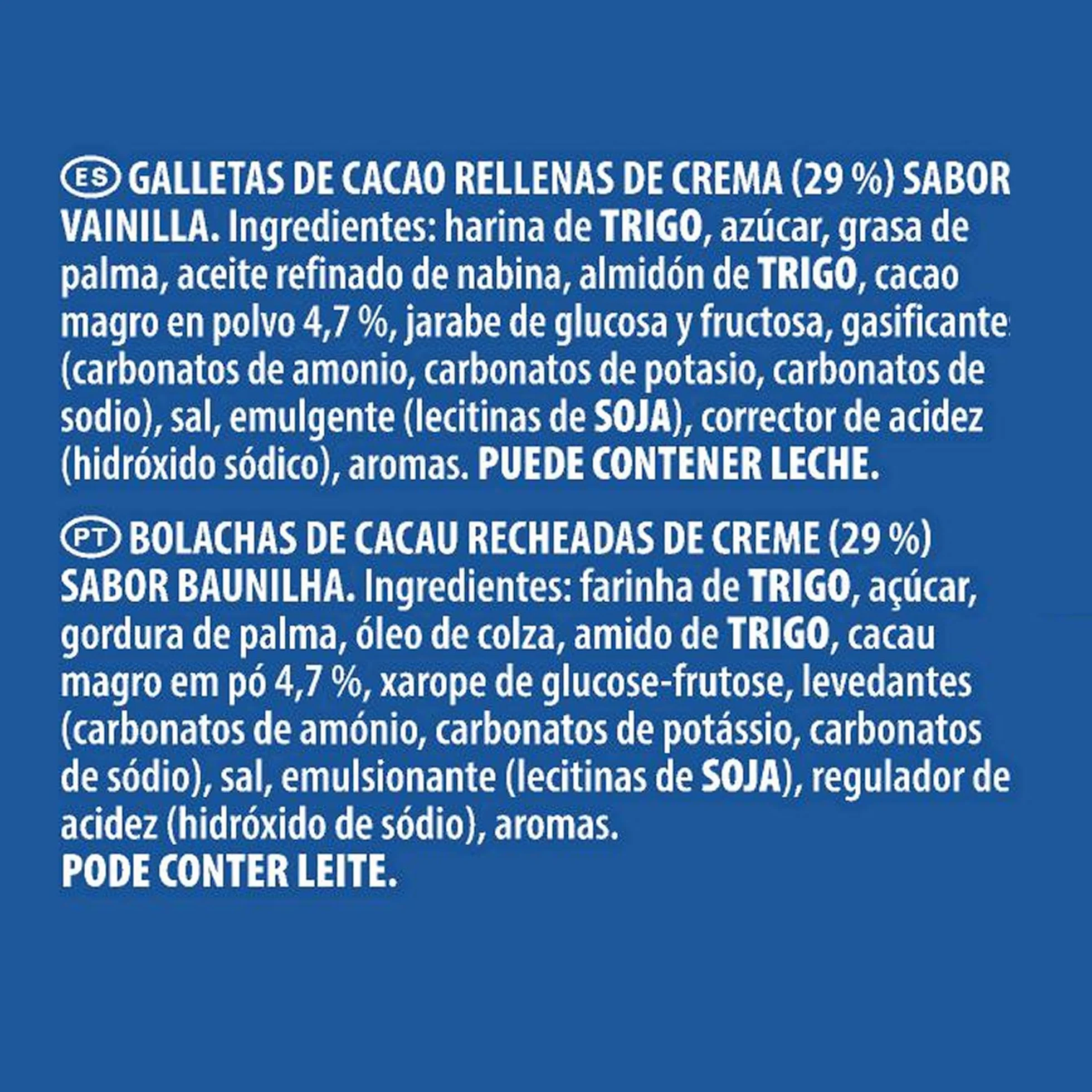 Oreo Galletas de Chocolate Rellenas de Crema Sabor Vainilla 154 g
