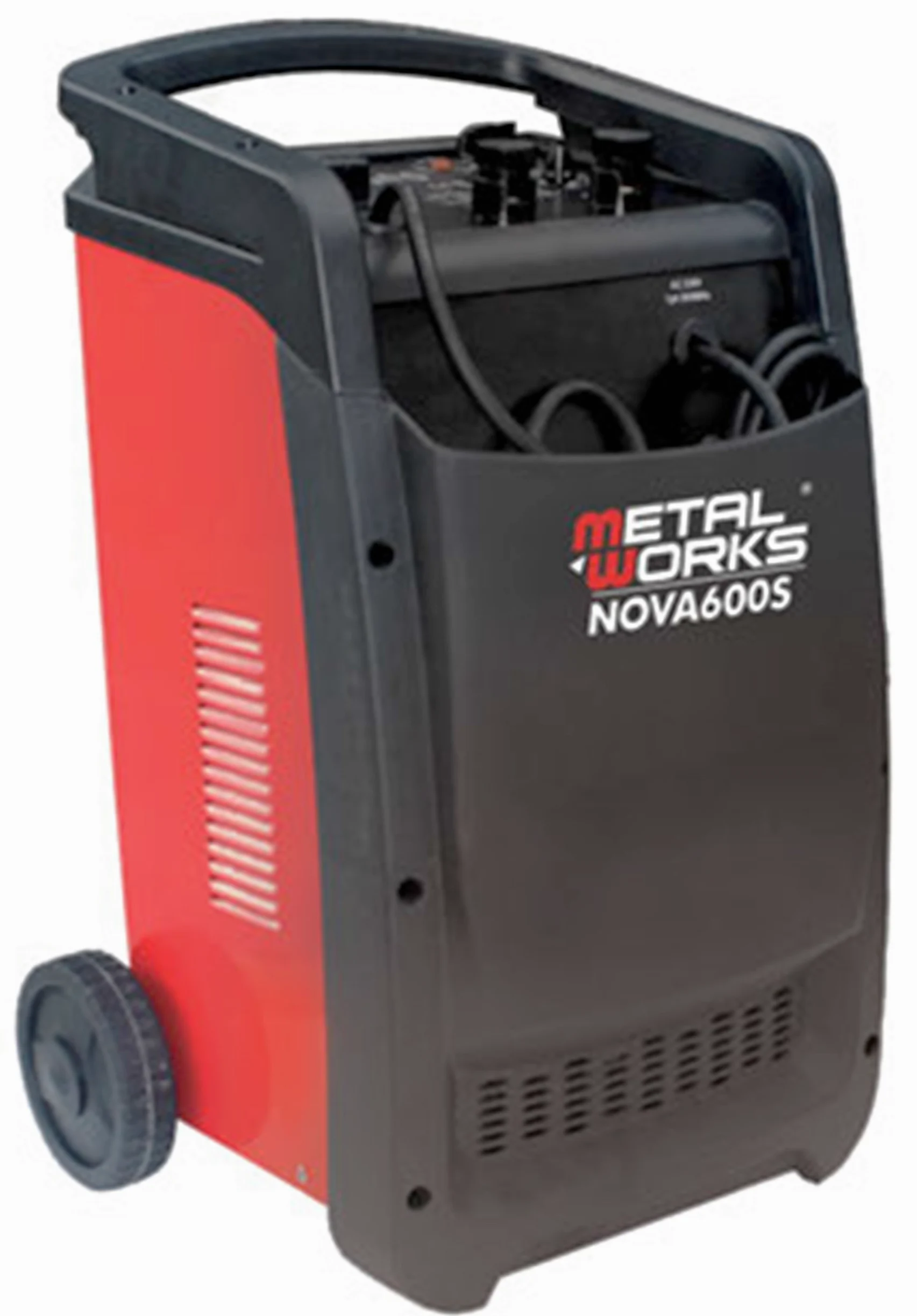 Cargador y arrancador de baterias 12v y 24v alta potencia N600S