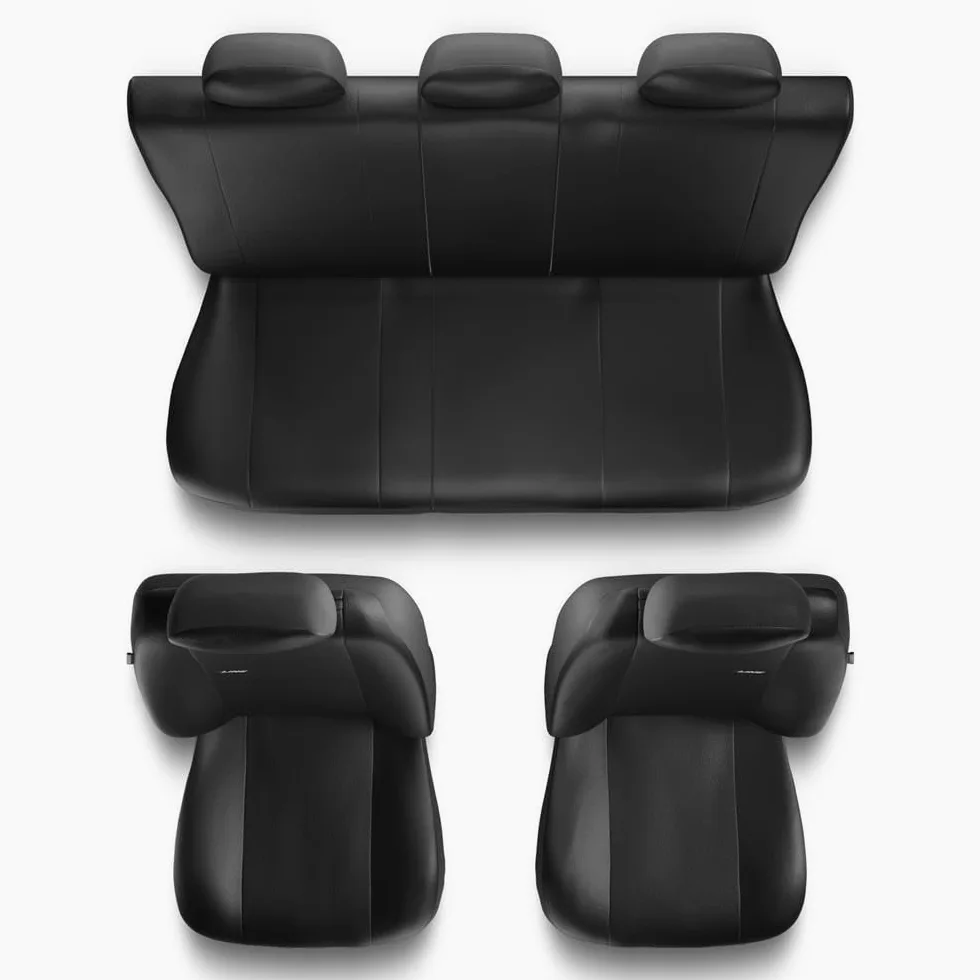 Mossa Fundas Asientos Coche aptas para Toyota Hilux Vi VII VIII 1998-. XL-B | Pick-Up