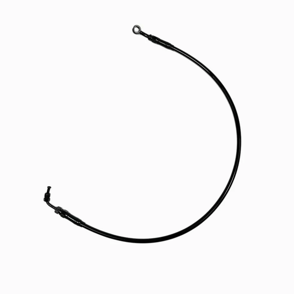 Kit adaptador de controlador ABS para manguera freno hidráulico, color negro, para motocicleta, 70-85cm, para Softail Para Deluxe