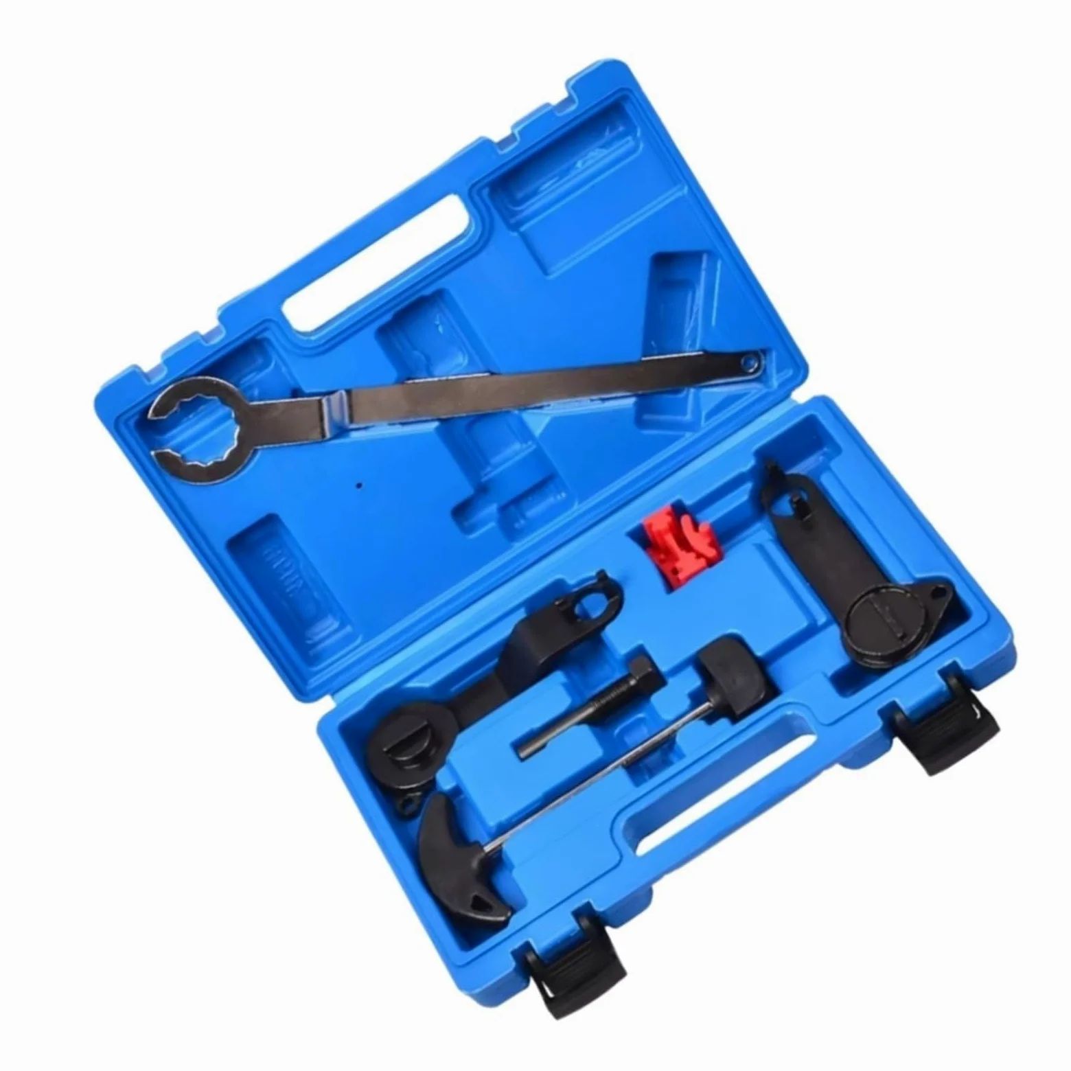 Sincro herramientas motor Herramienta Ajuste Motor Juego Herramientas De Correa Distribución EA211 1.0L 1.2L 1.4L 1.6L FSI TSI TFSI Compatible Con Skoda Para Fabia Para Octavia II 2010-2013