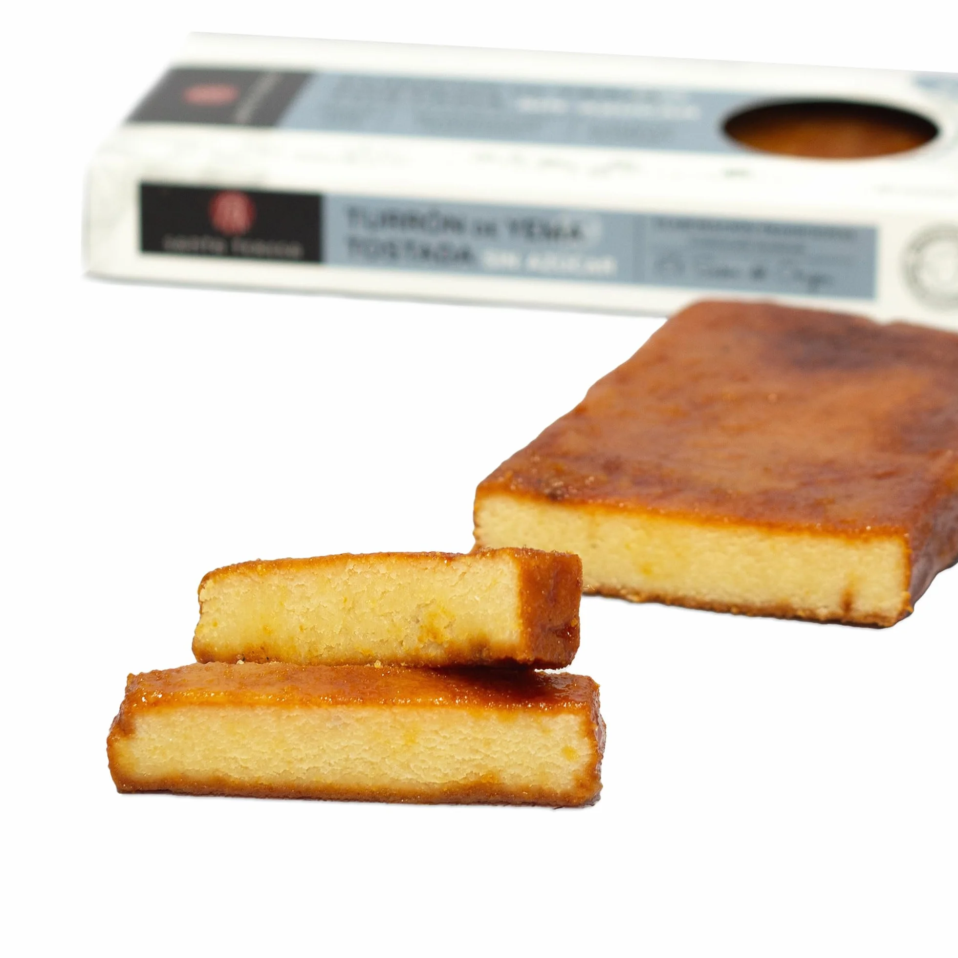 Turrón de Yema Tostada Sin Azúcar Santa Teresa 270g
