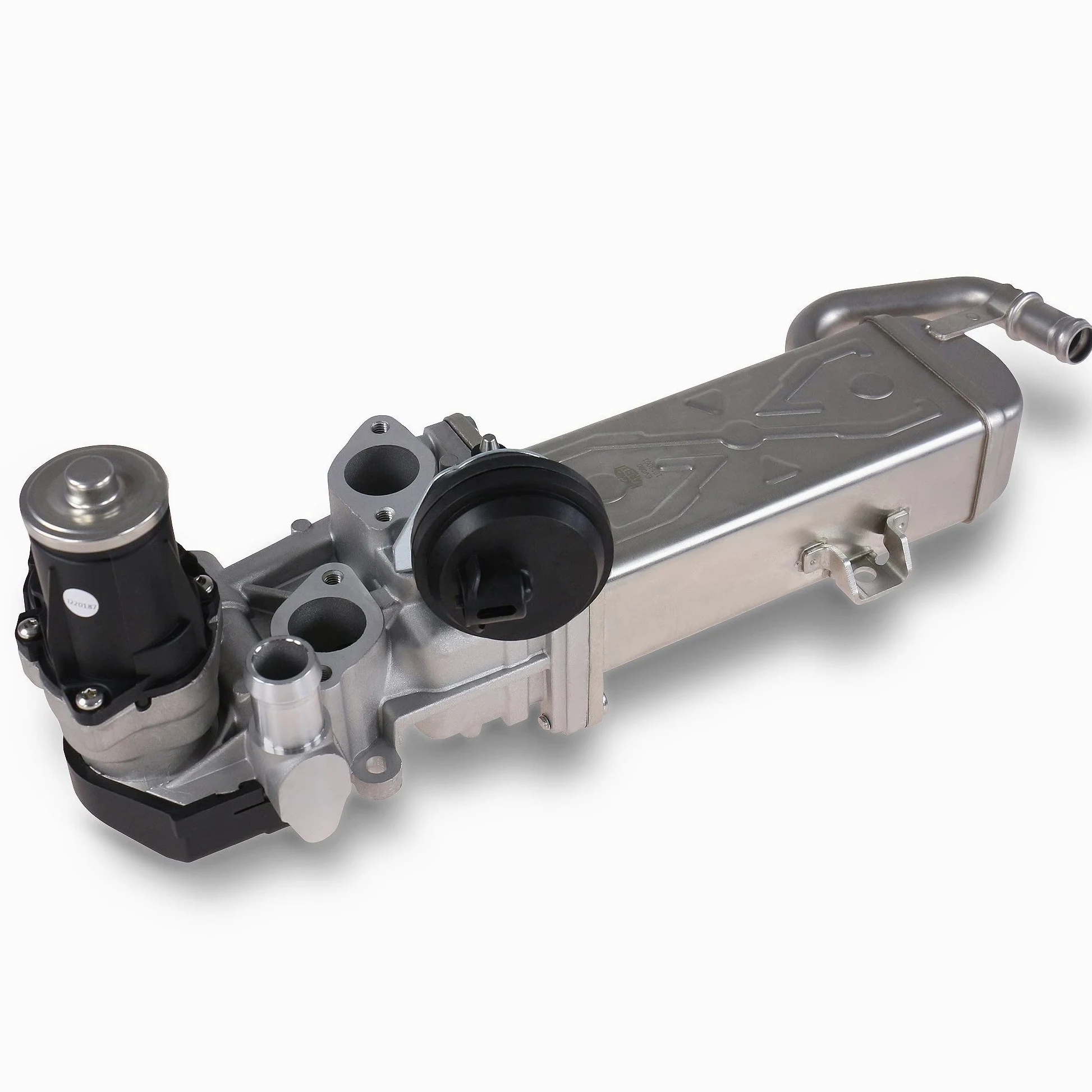 Válvula EGR | Compatible con: Audi A3, A3 Cabriolet, A3 Sportback, Q3, TT, TT Roadster, Seat Alhambra, Altea, Altea XL, León