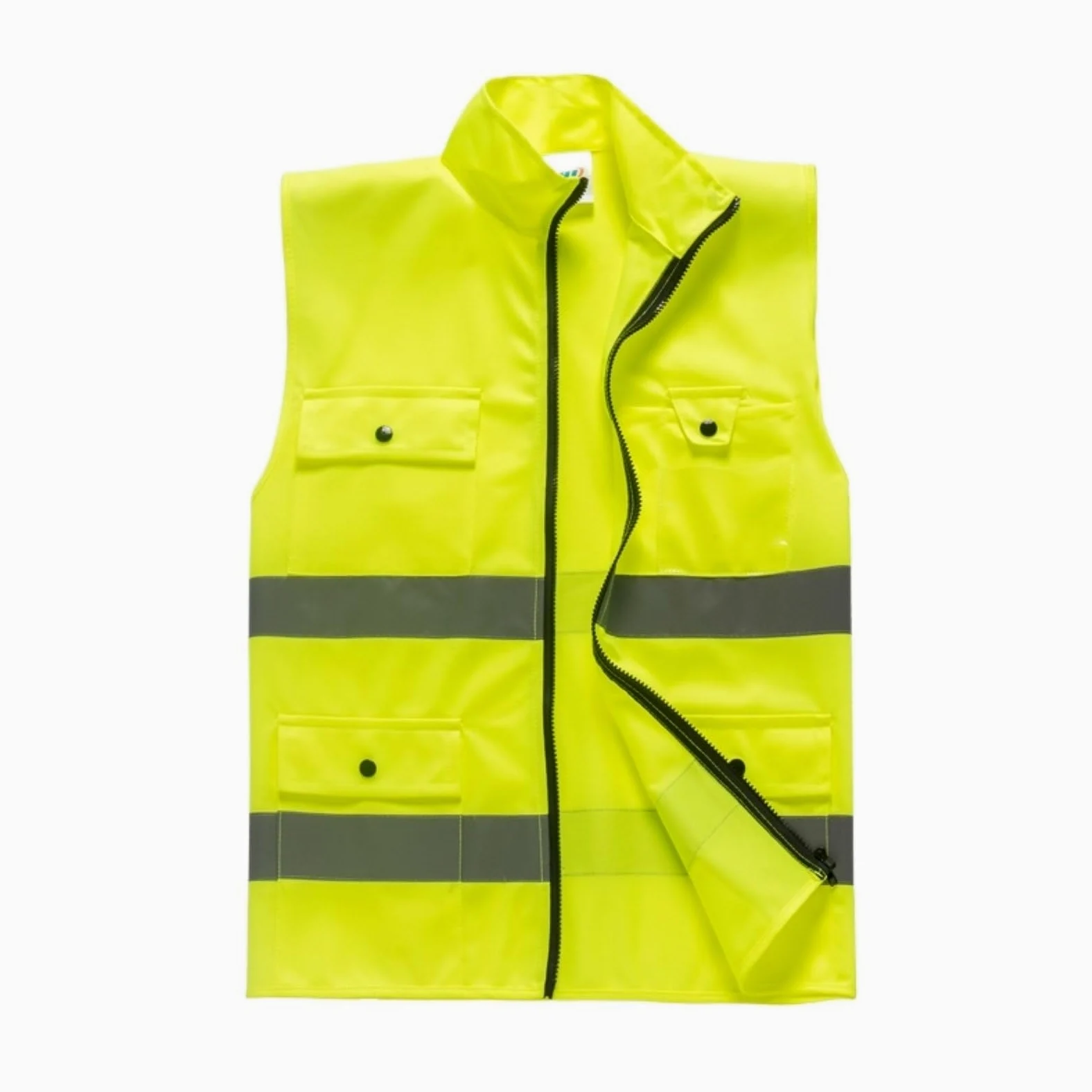 Chaleco Reflectante Multifuncional, Ropa Fluorescente De Seguridad Vial