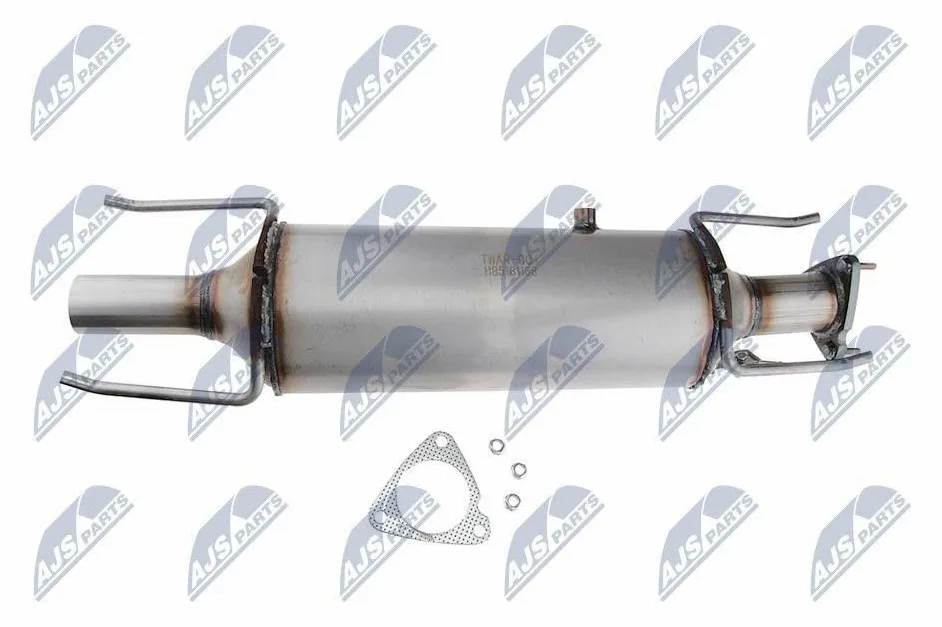 NTY Ruß-/Partikelfilter, Abgasanlage DPF-AR-001