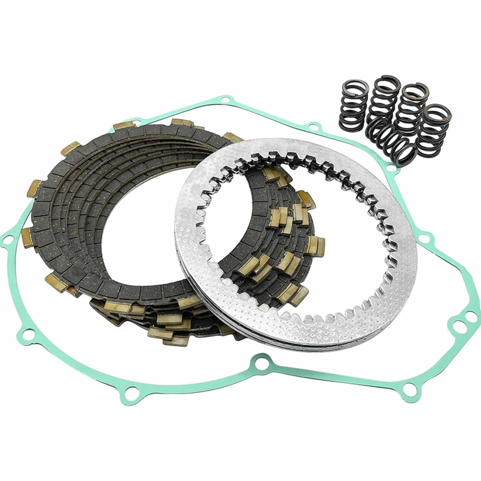 Kit De Embrague Completo con Resortes Y Juntas Resistentes Compatibles para Kawasaki para Versys 650 Kle650 2007-2020