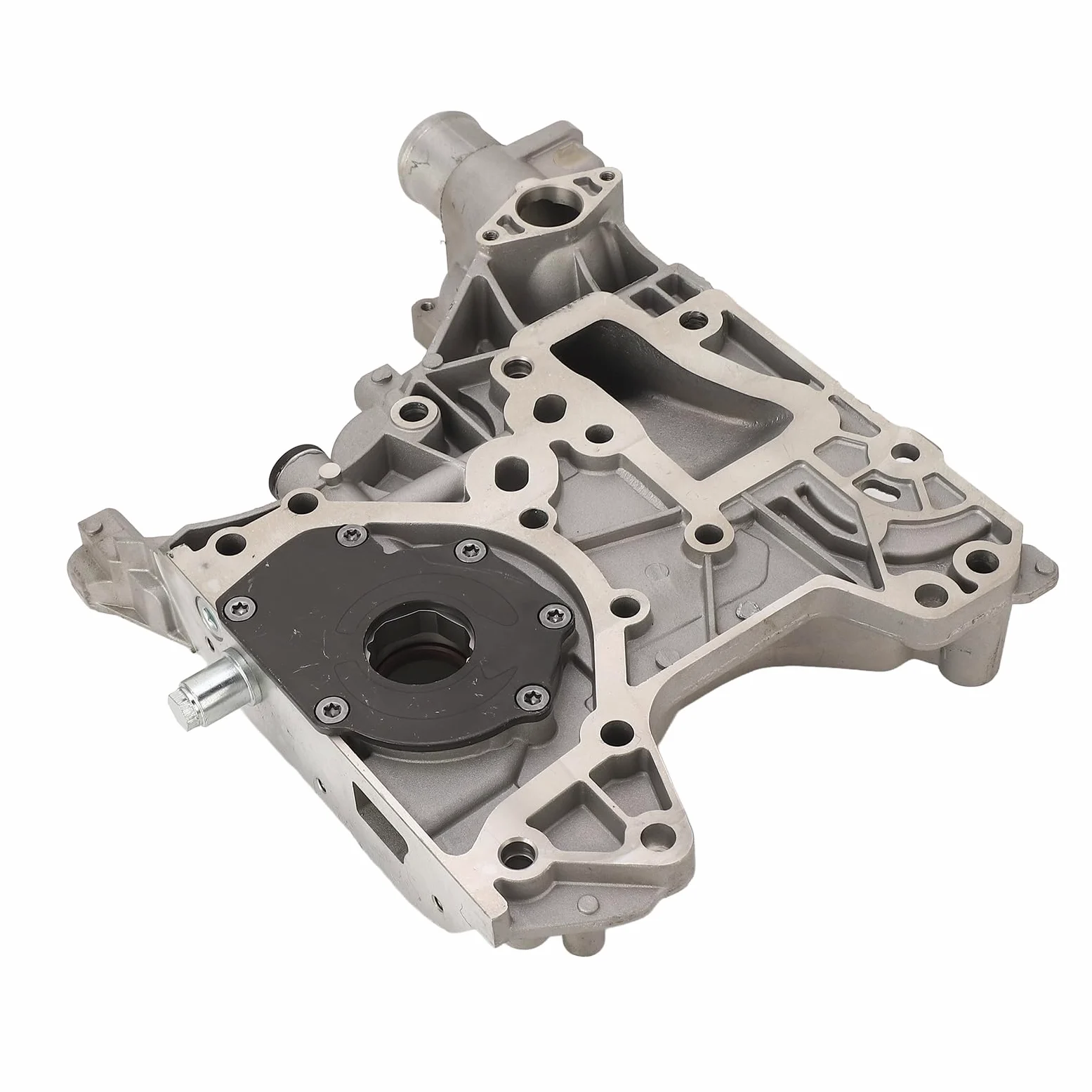 Cocoarm Cubierta de Sincronización de la Bomba de Aceite Cubierta de Sincronización de la Bomba de Aceite del Motor de Metal OEM 25190867 55582107 55556428 para J Mokka X Zafira MkIII A16XER A18XER