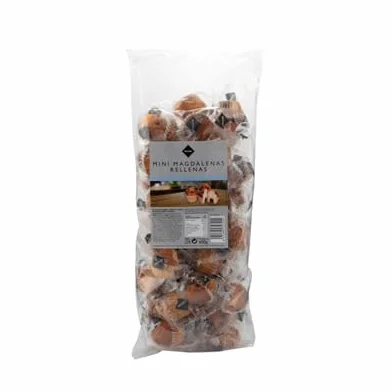 Mini Magdalenas Rellenas Surtidas 600g