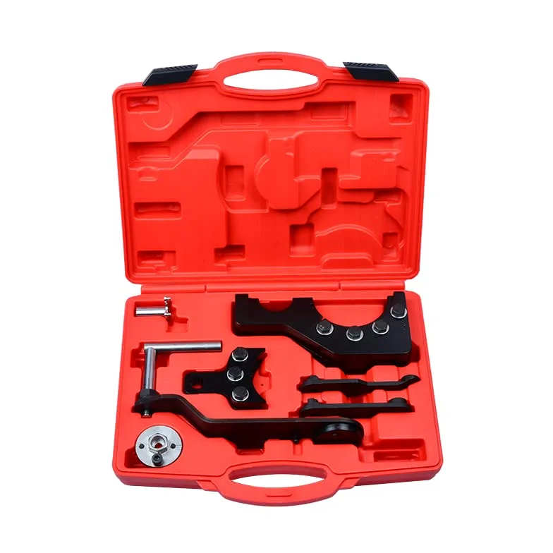 Kit de Herramientas de Bloqueo de Correa de distribución para Ajuste del árbol de levas del Motor Compatible con VW 2.5 4.9 TDI PD Touareg