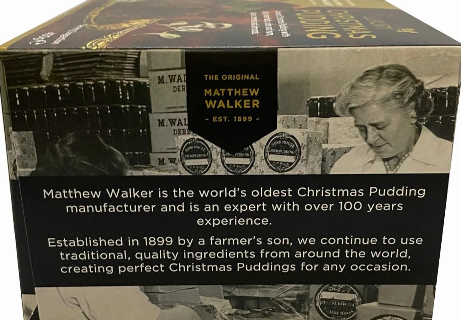 Matthew Walker Christmas Pudding 400g